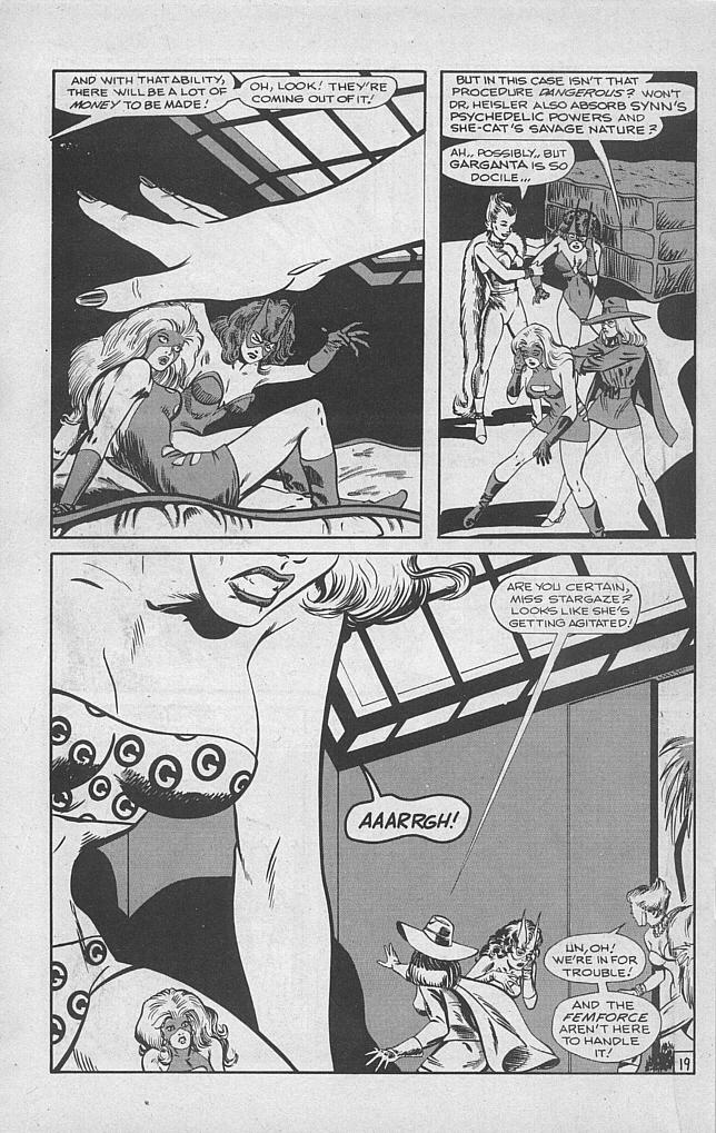 Read online Femforce comic -  Issue #48 - 27
