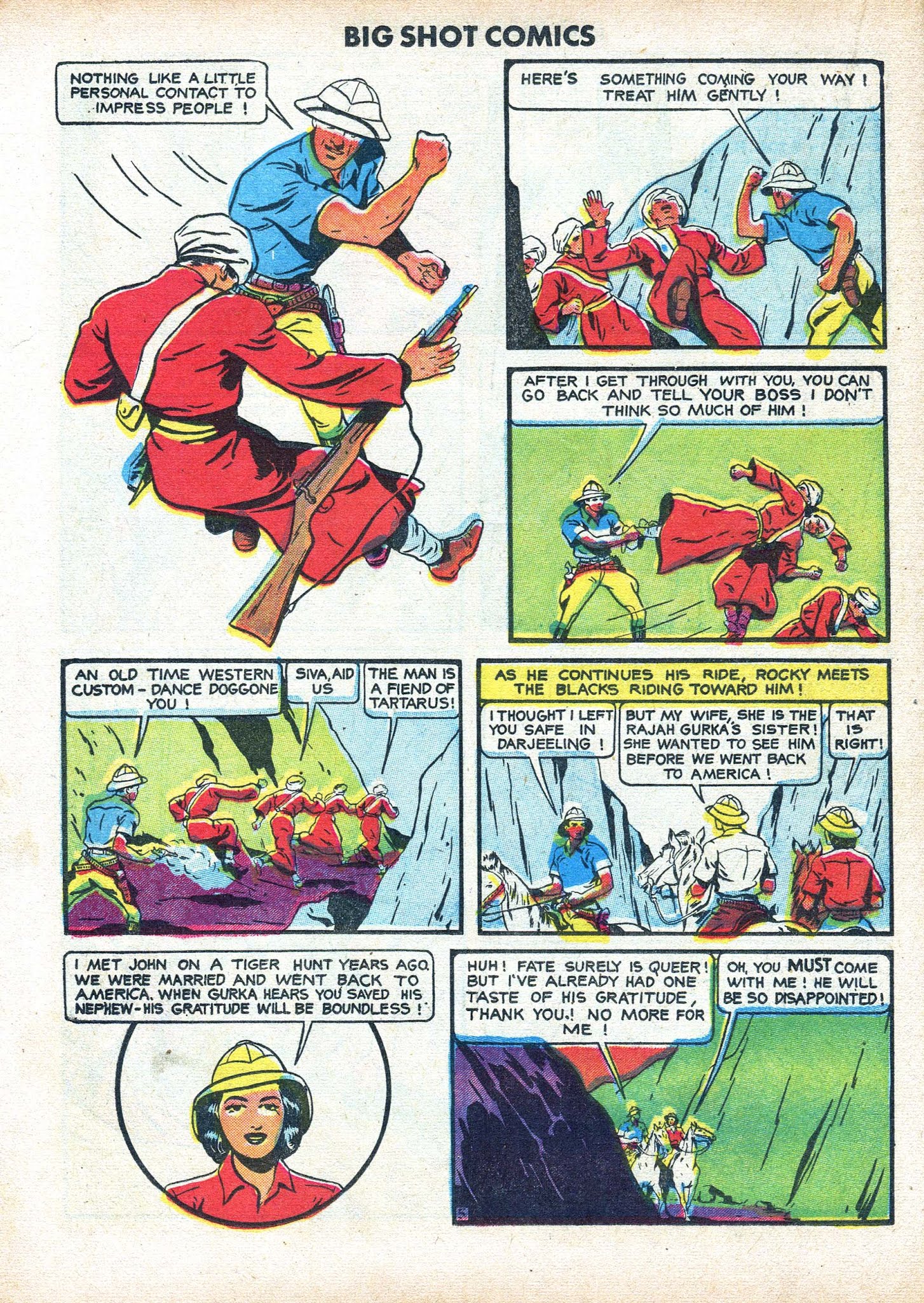 Read online Big Shot comic -  Issue #18 - 32