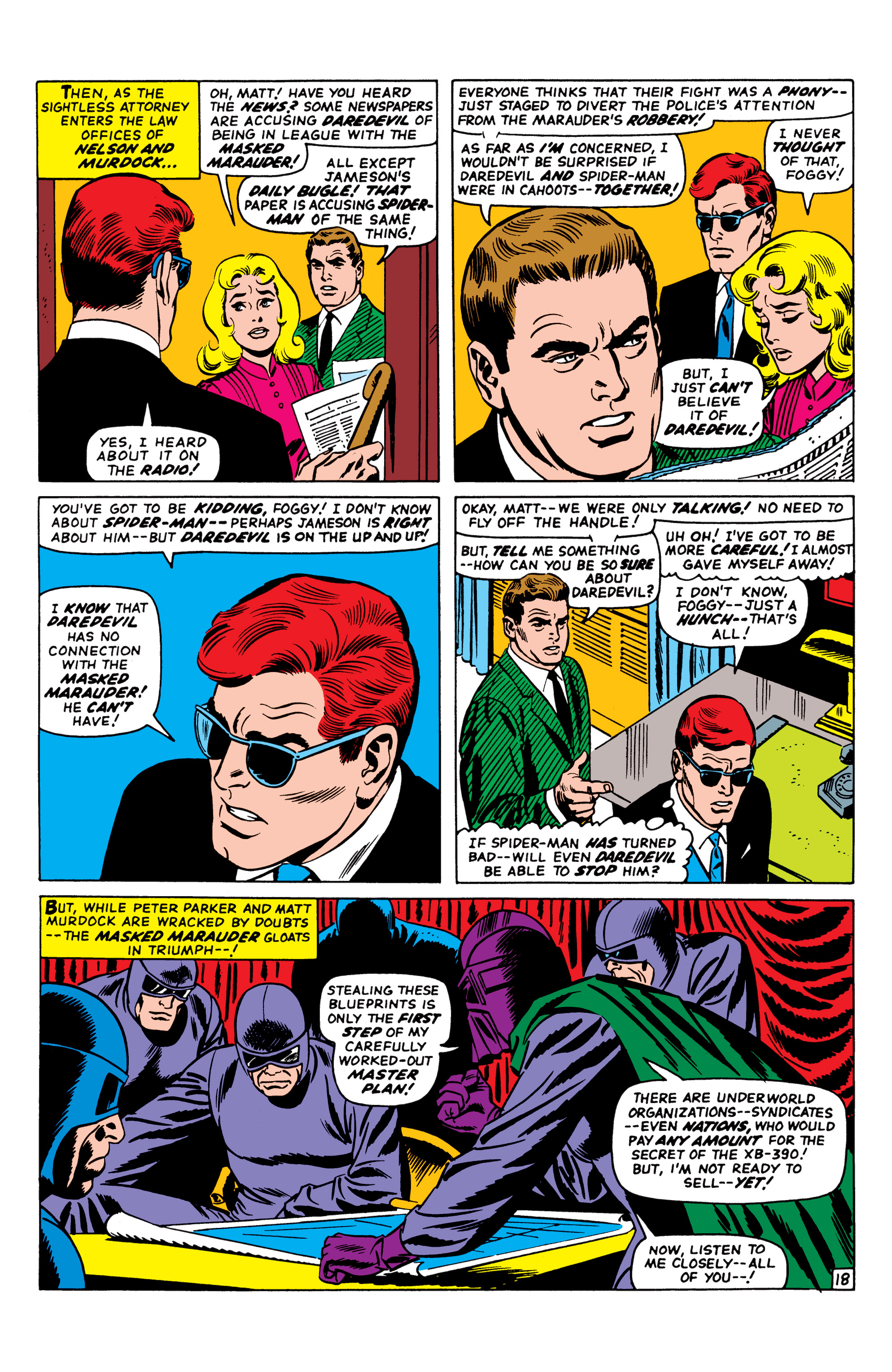 Read online Marvel Masterworks: Daredevil comic -  Issue # TPB 2 (Part 2) - 8