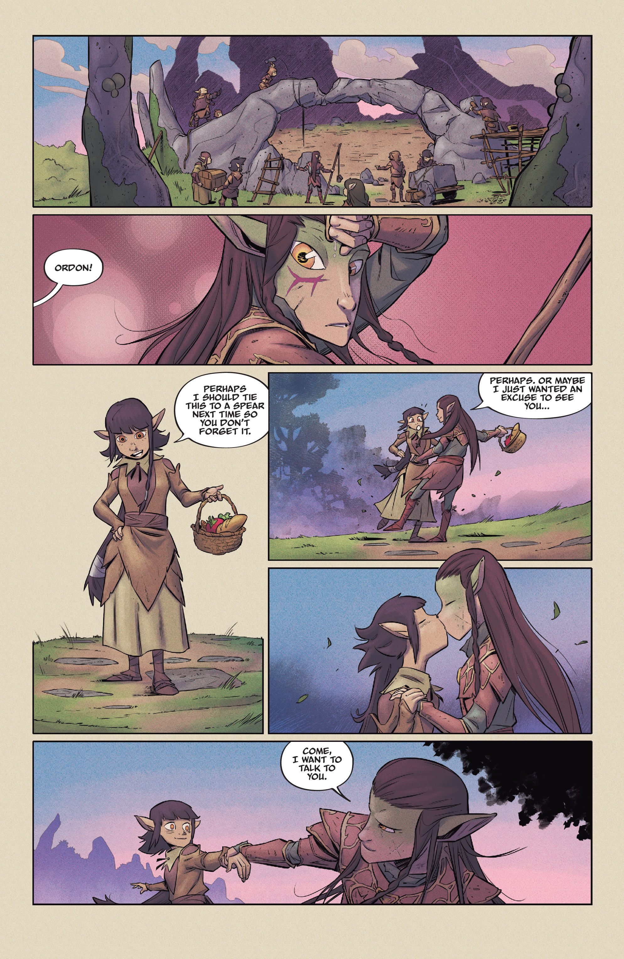 Read online Jim Henson's The Dark Crystal: Age of Resistance comic -  Issue #4 - 22