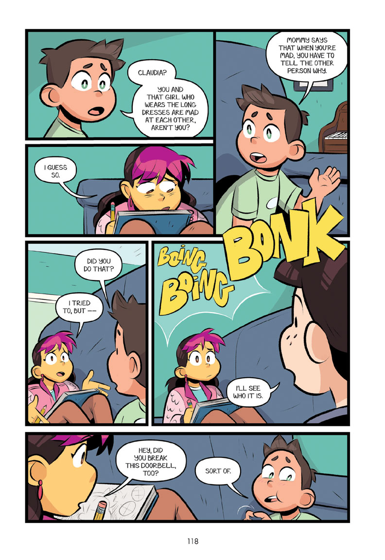Read online The Baby-Sitters Club comic -  Issue # TPB 9 (Part 2) - 25