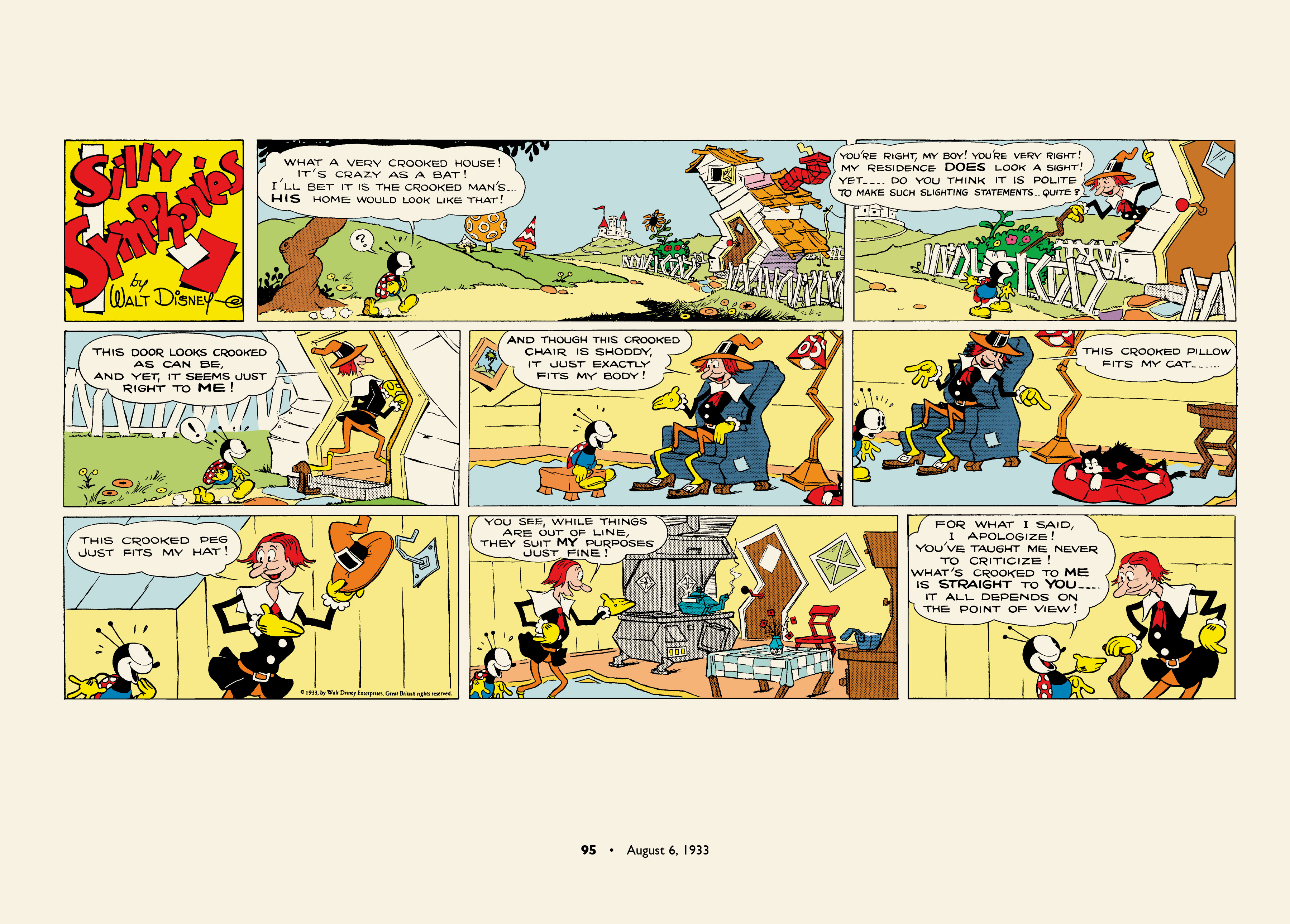 Read online Walt Disney's Silly Symphonies 1932-1935: Starring Bucky Bug and Donald Duck comic -  Issue # TPB (Part 1) - 95
