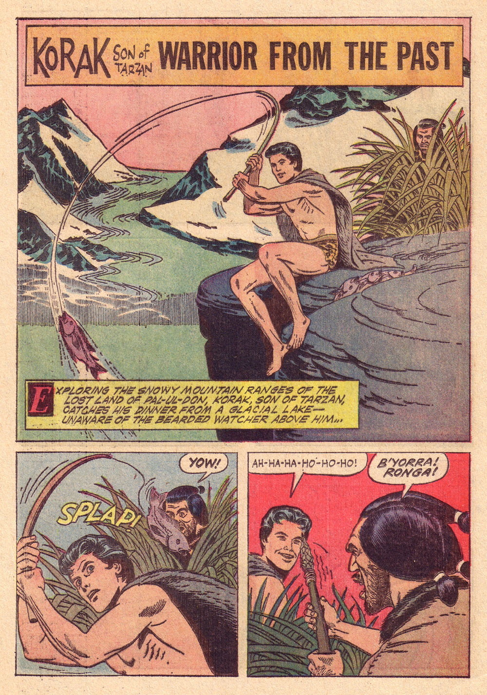 Read online Korak, Son of Tarzan (1964) comic -  Issue #4 - 24
