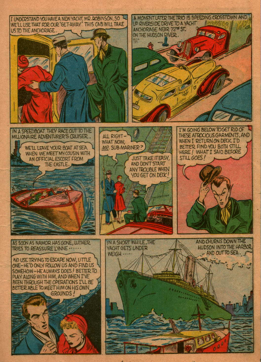 Marvel Mystery Comics (1939) issue 15 - Page 17