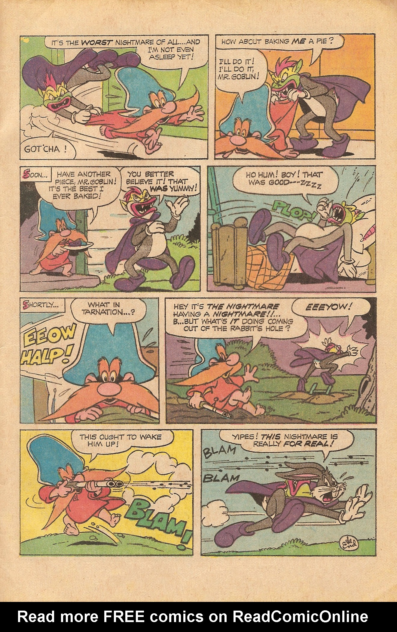 Read online Yosemite Sam and Bugs Bunny comic -  Issue #6 - 33