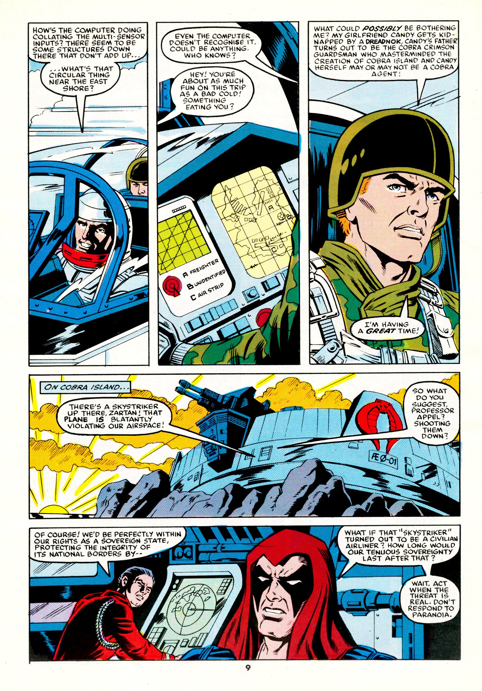 Read online Action Force comic -  Issue #44 - 9