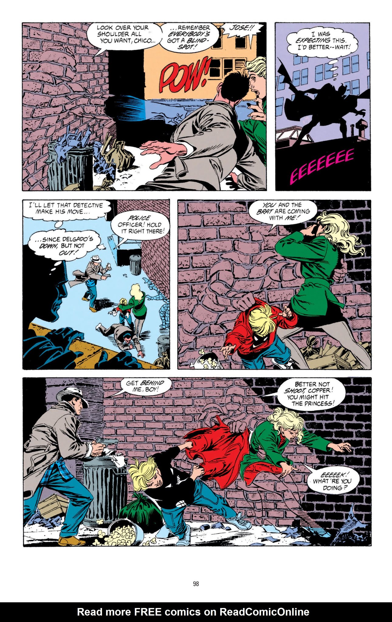 Read online Superman: Dark Knight Over Metropolis comic -  Issue # TPB (Part 1) - 96