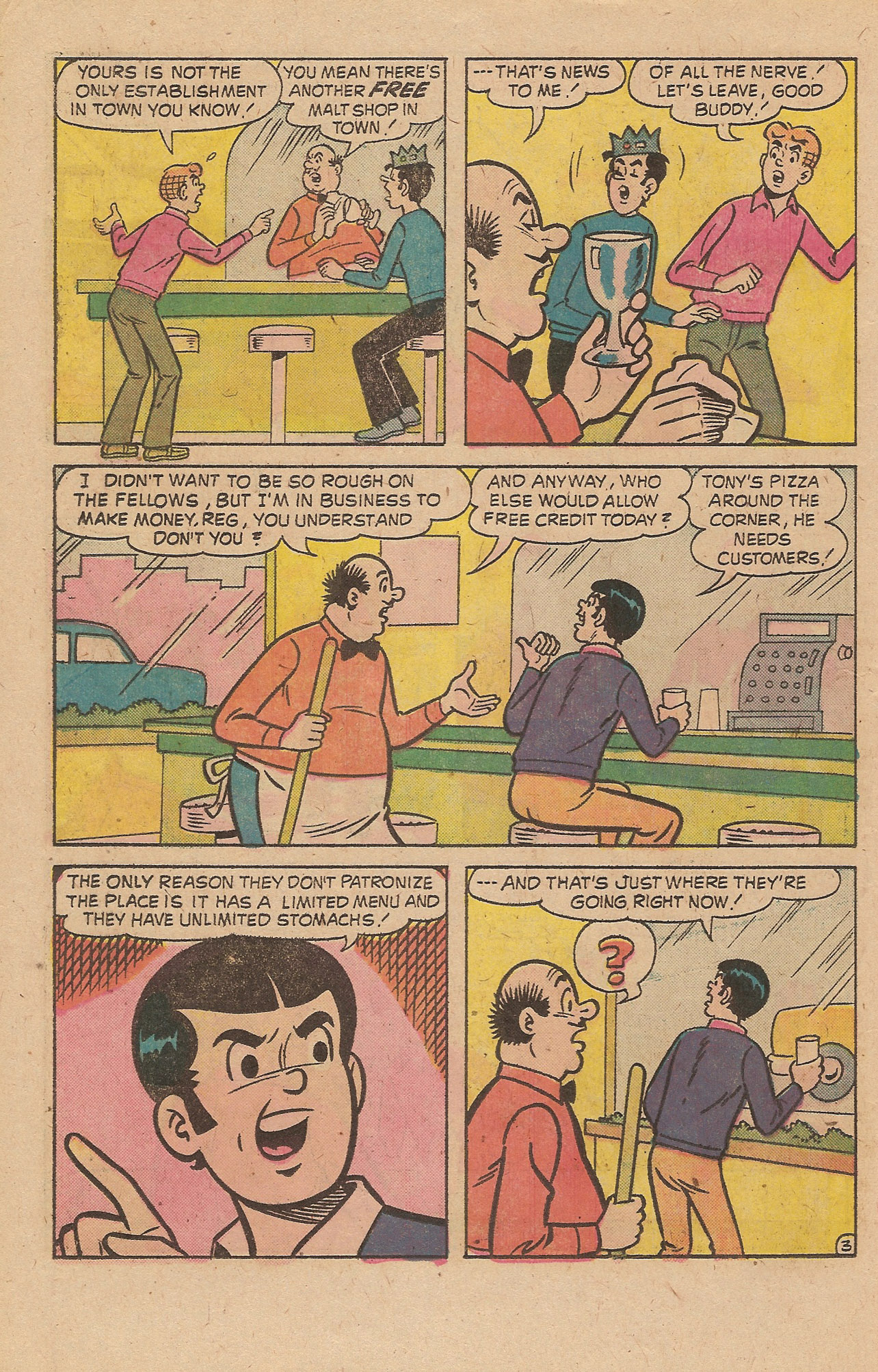 Read online Pep Comics comic -  Issue #302 - 22
