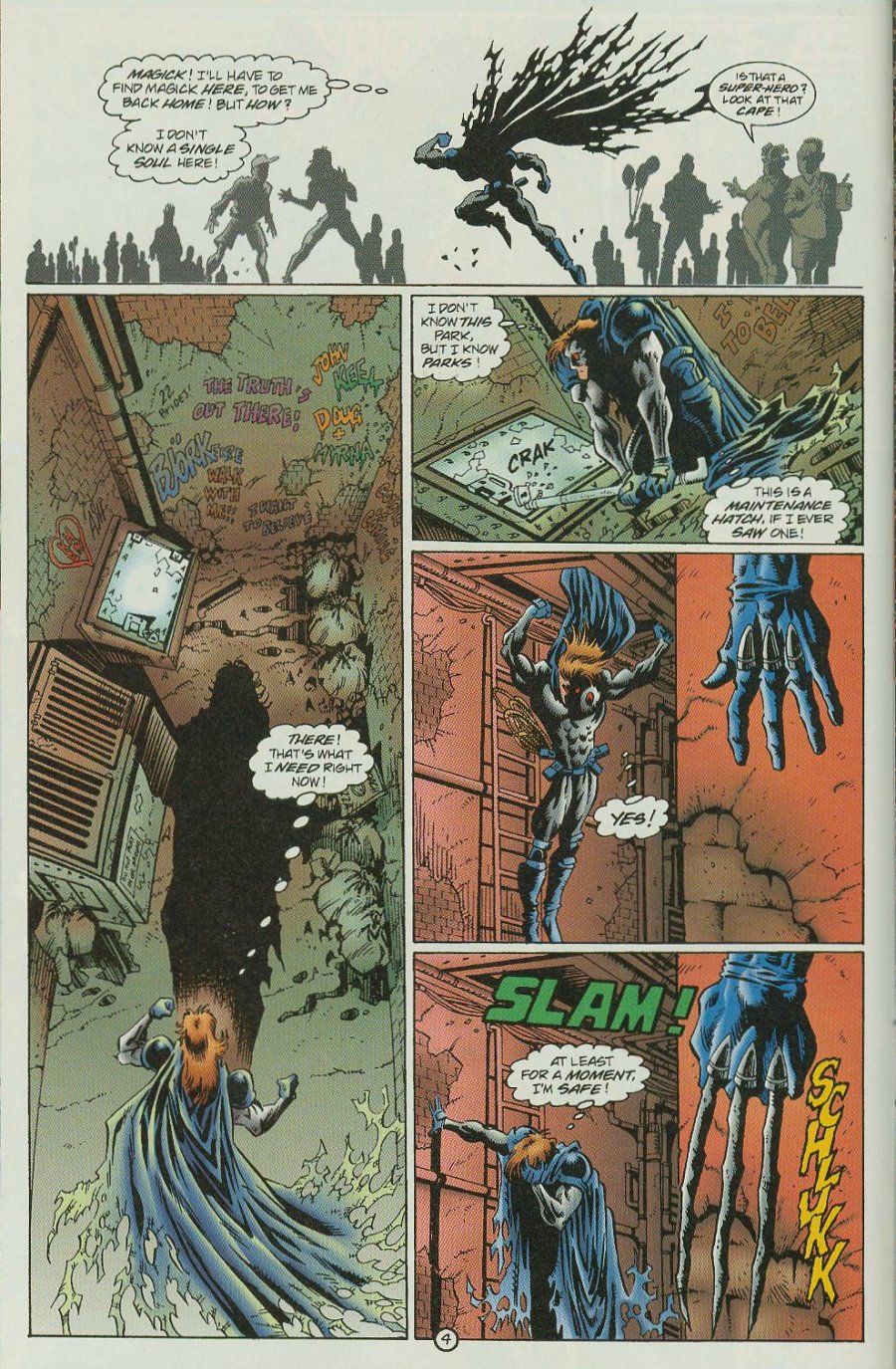 Read online Mutants Vs. Ultras: First Encounters comic -  Issue # Full - 32