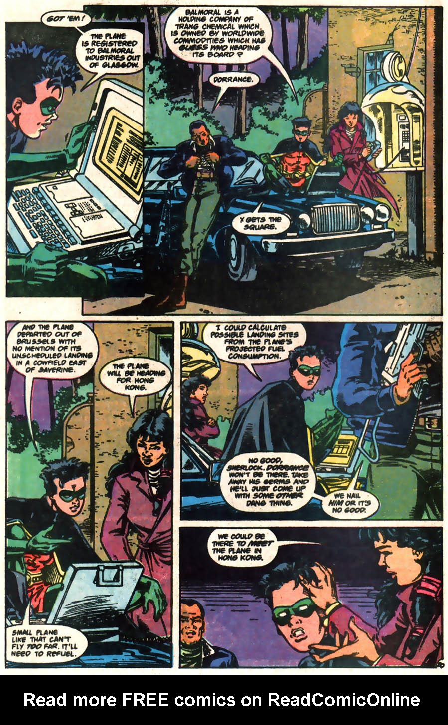 Read online Robin (1991) comic -  Issue #3 - 23