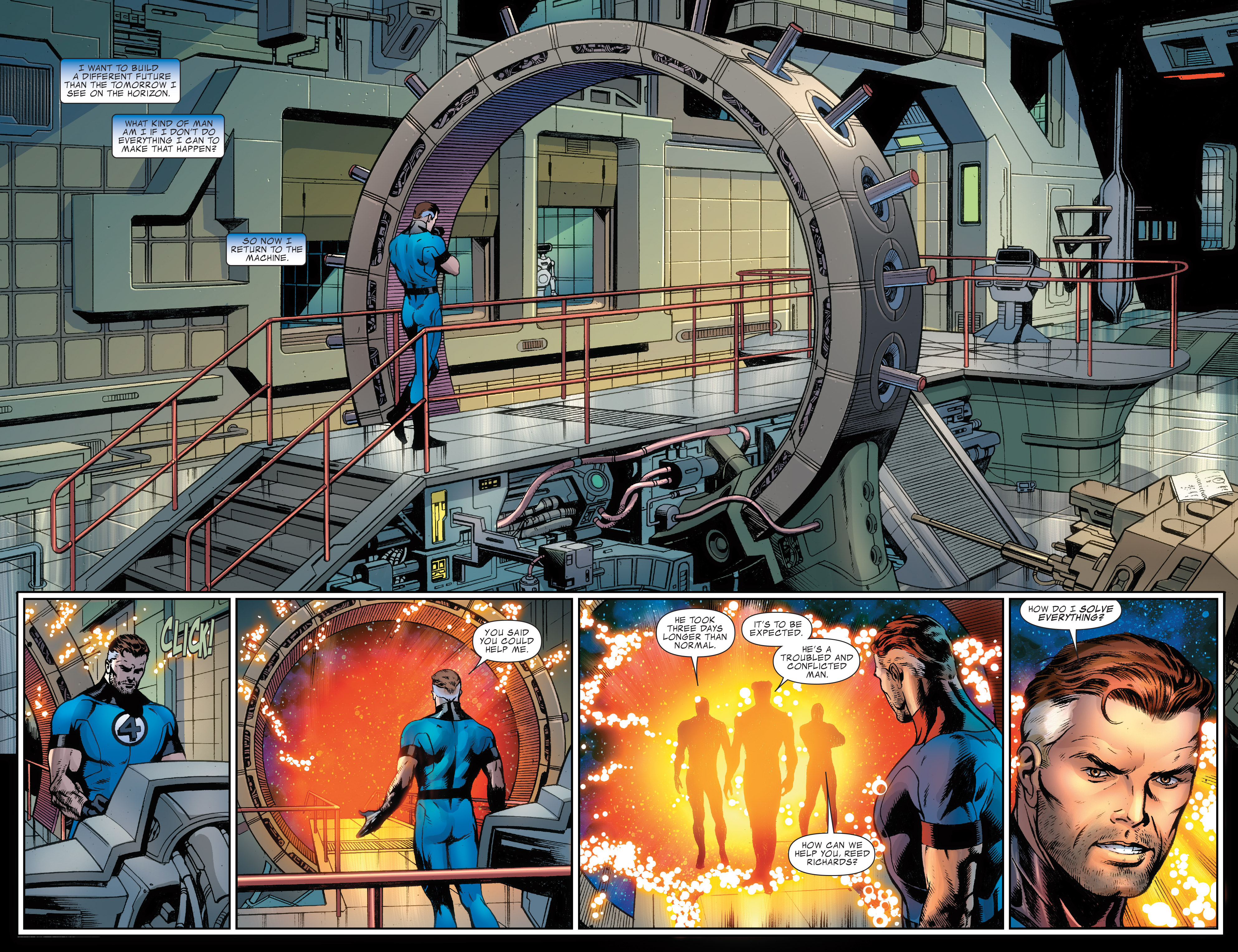 Read online Fantastic Four by Jonathan Hickman: The Complete Collection comic -  Issue # TPB 1 (Part 2) - 35