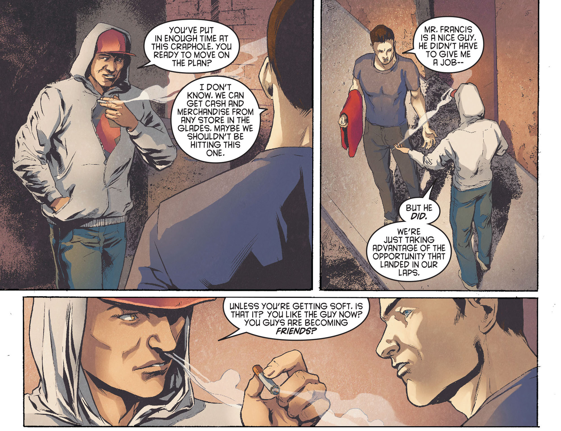Read online Arrow [II] comic -  Issue #33 - 11