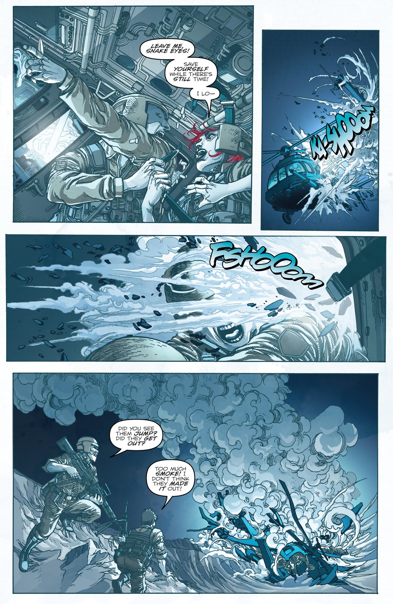 Read online G.I. Joe: A Real American Hero comic -  Issue #255 - 14