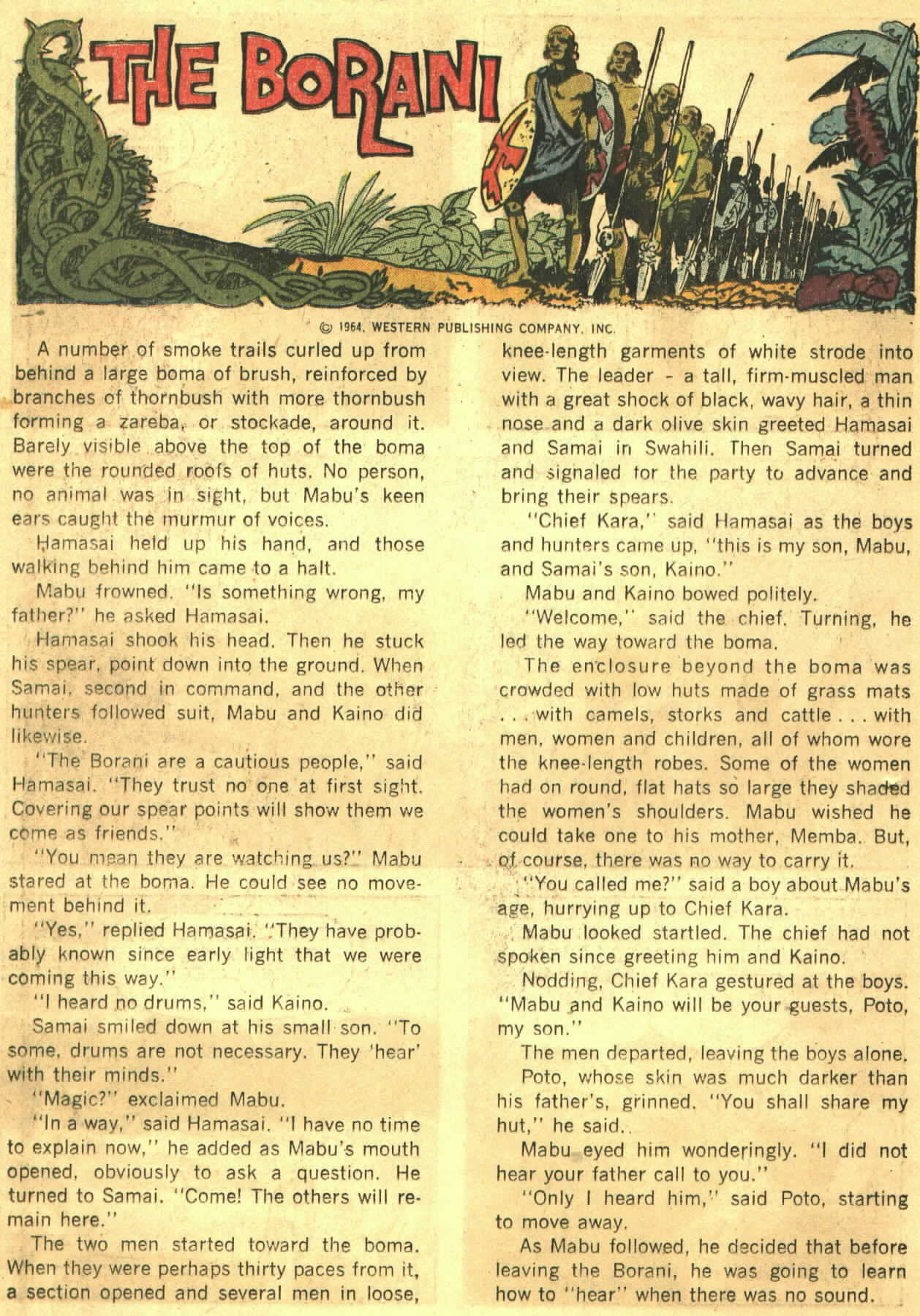 Read online Tarzan (1962) comic -  Issue #141 - 18