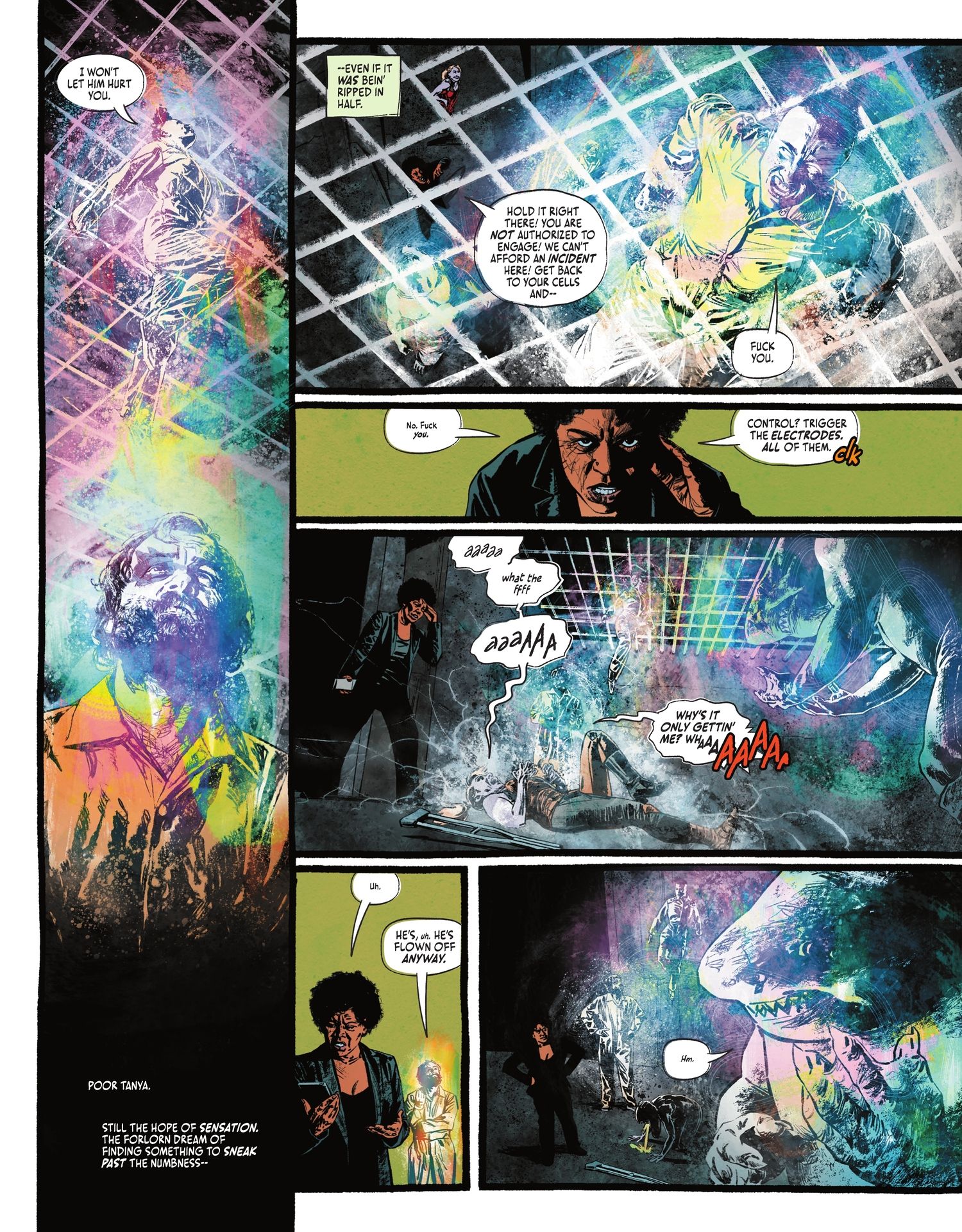Read online Suicide Squad: Blaze comic -  Issue #3 - 14