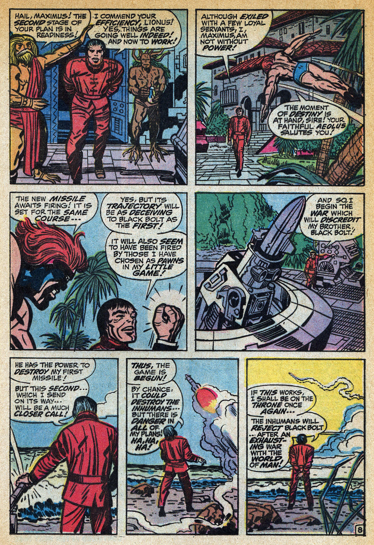 Read online Amazing Adventures (1970) comic -  Issue #1 - 13