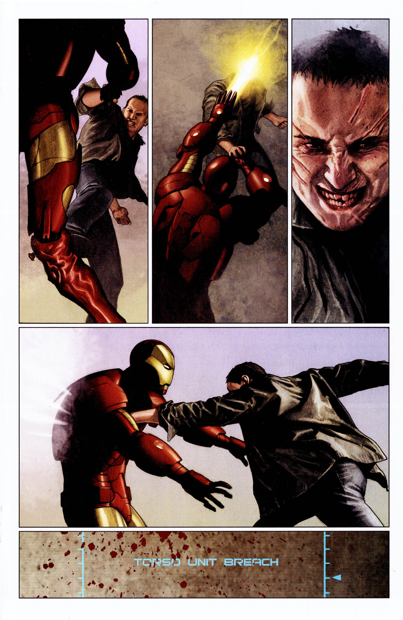 Read online Iron Man: Extremis Director's Cut comic -  Issue #3 - 23