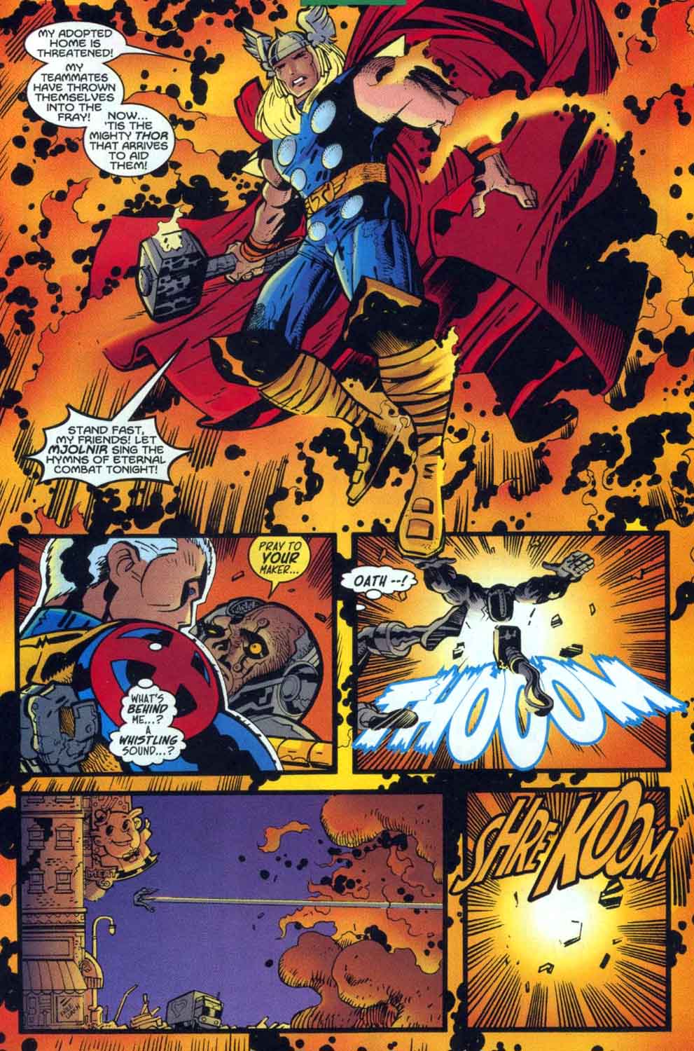 Read online Cable (1993) comic -  Issue #67 - 12