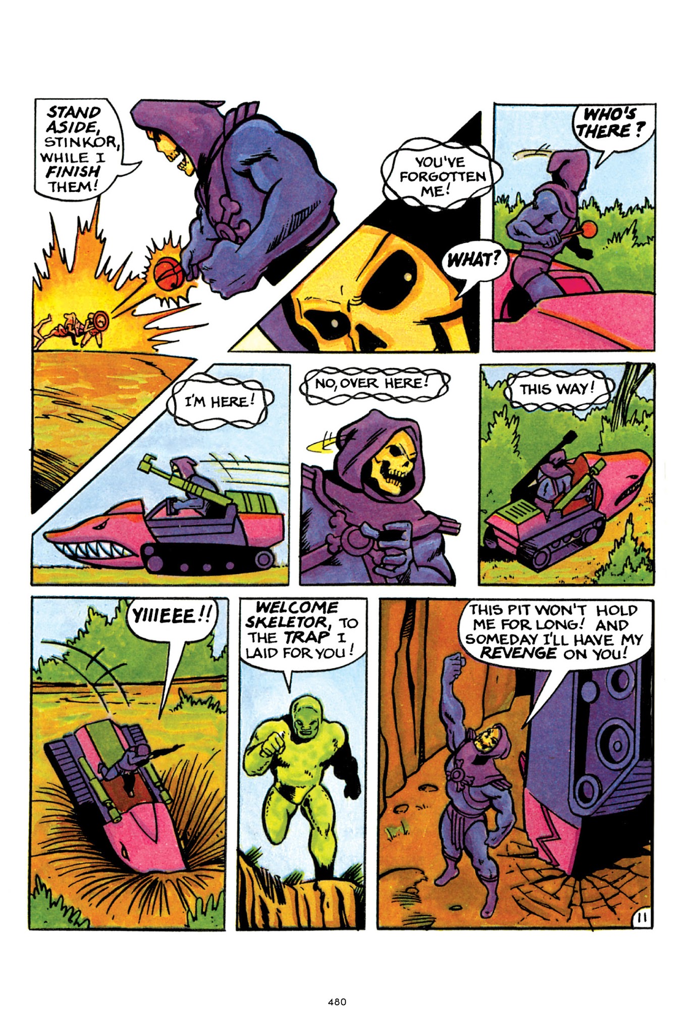 Read online He-Man and the Masters of the Universe Minicomic Collection comic -  Issue # TPB 1 - 468