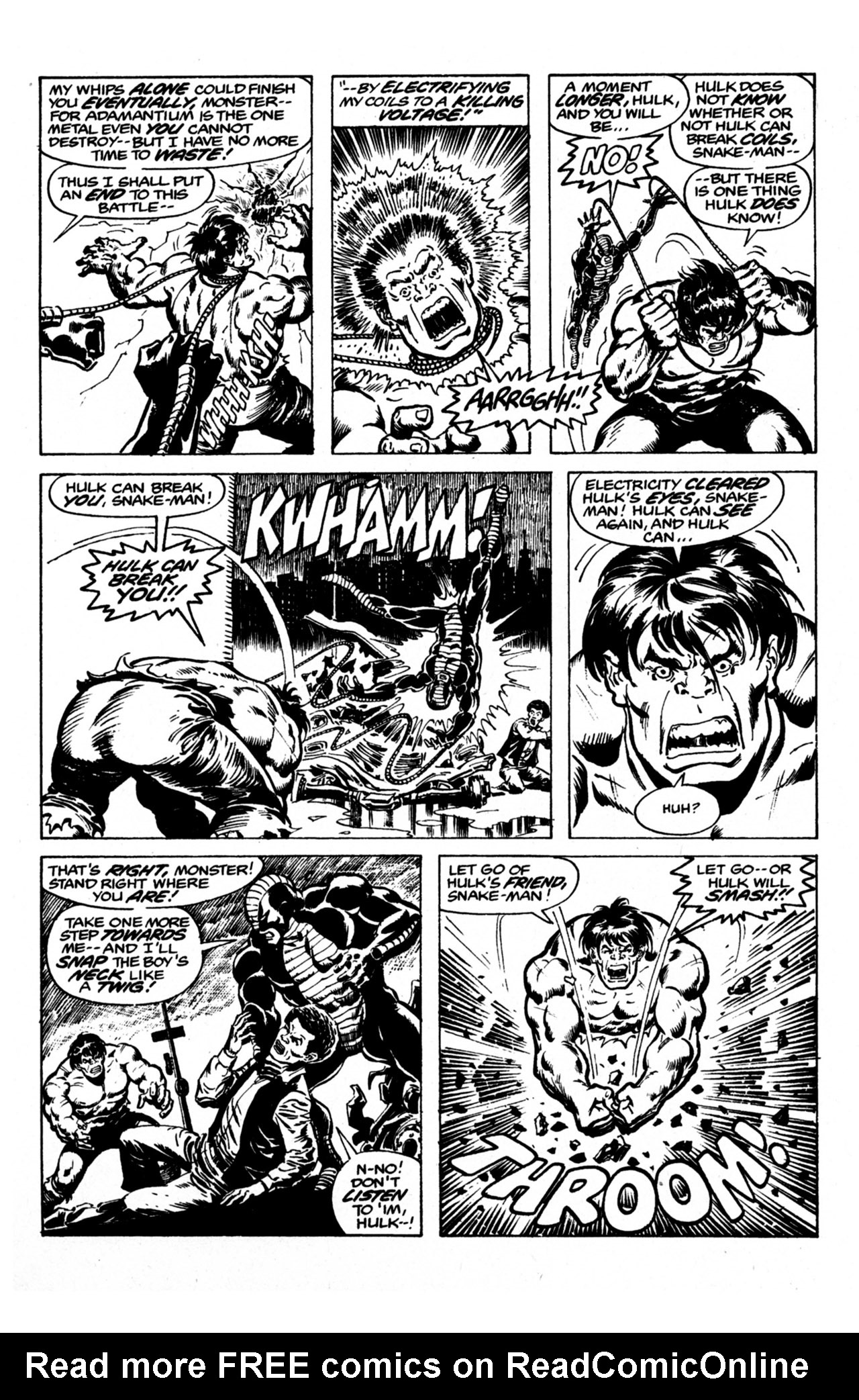Read online Essential Hulk comic -  Issue # TPB 6 - 256