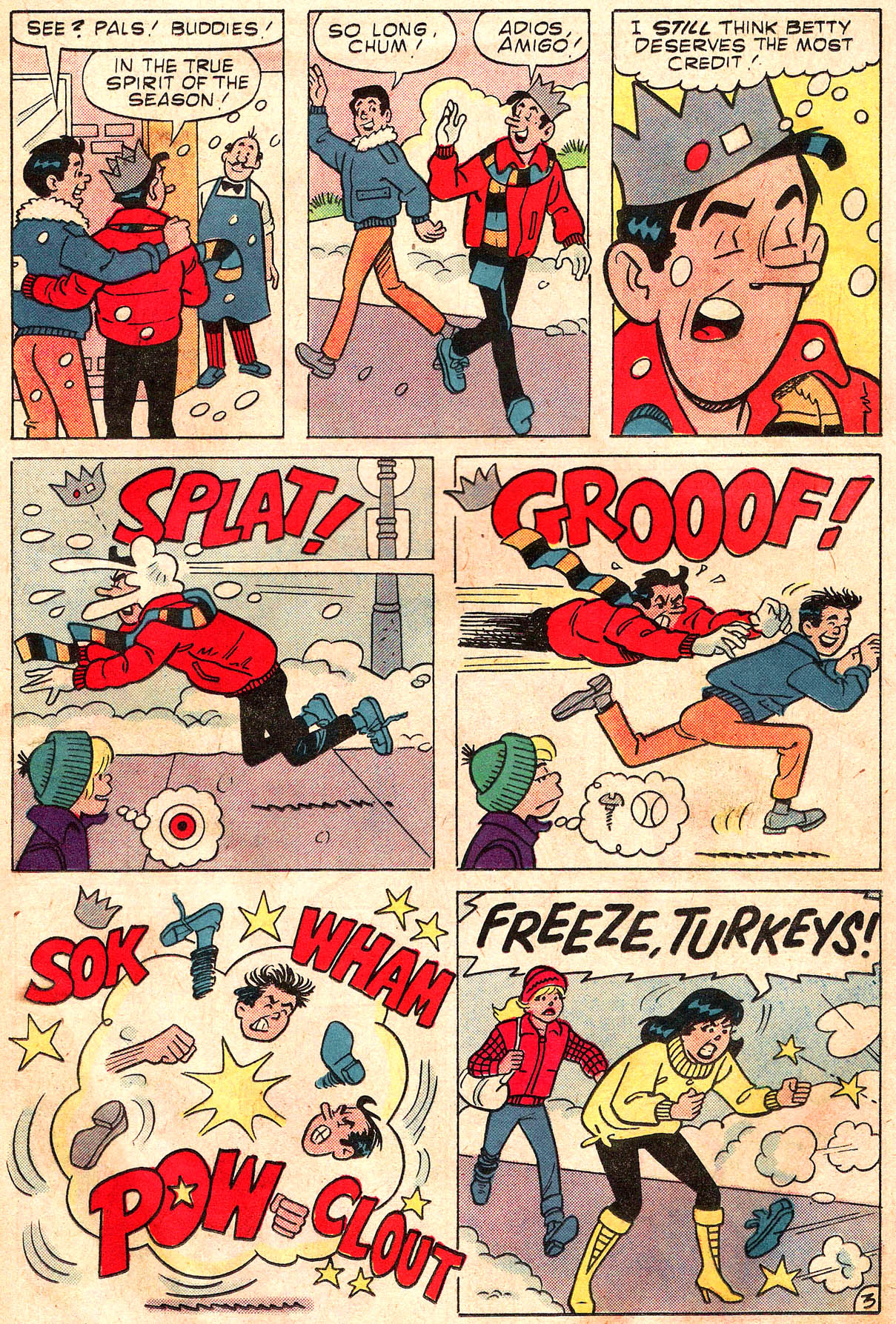Read online Archie Giant Series Magazine comic -  Issue #558 - 15
