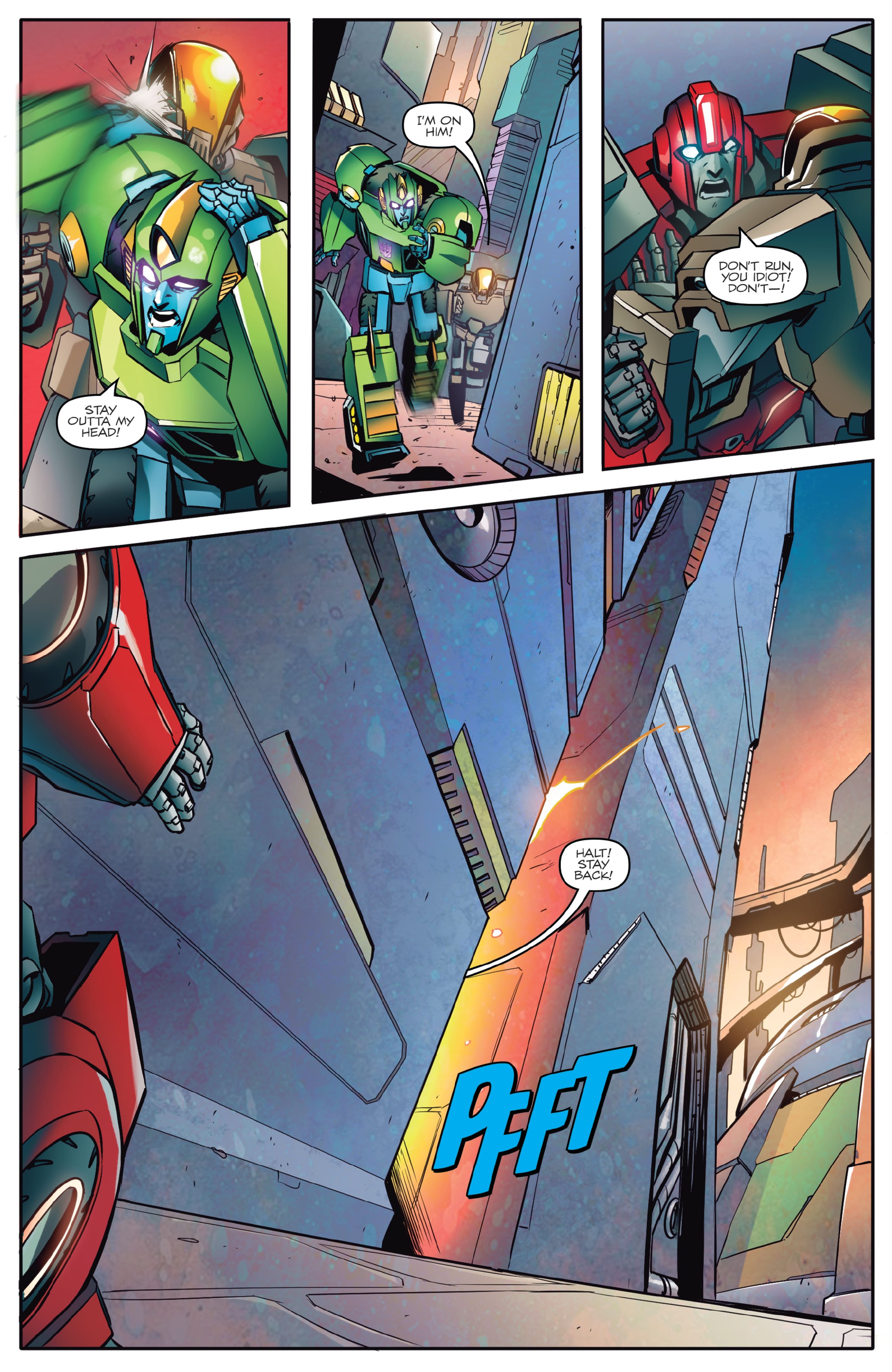 Read online Transformers: The IDW Collection Phase Two comic -  Issue # TPB 12 (Part 2) - 28