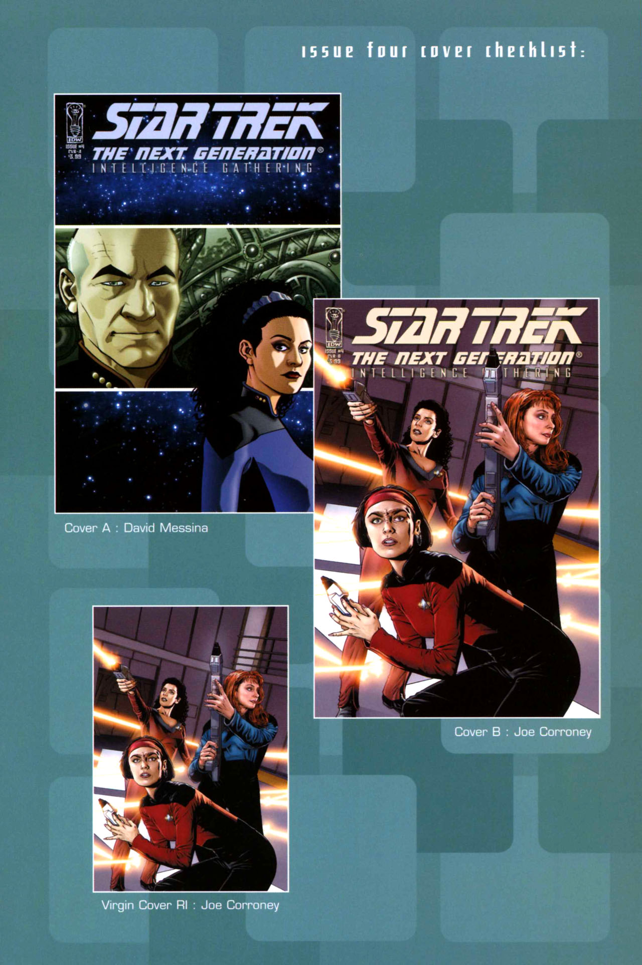 Star Trek: The Next Generation: Intelligence Gathering Issue #4 #4 - English 35