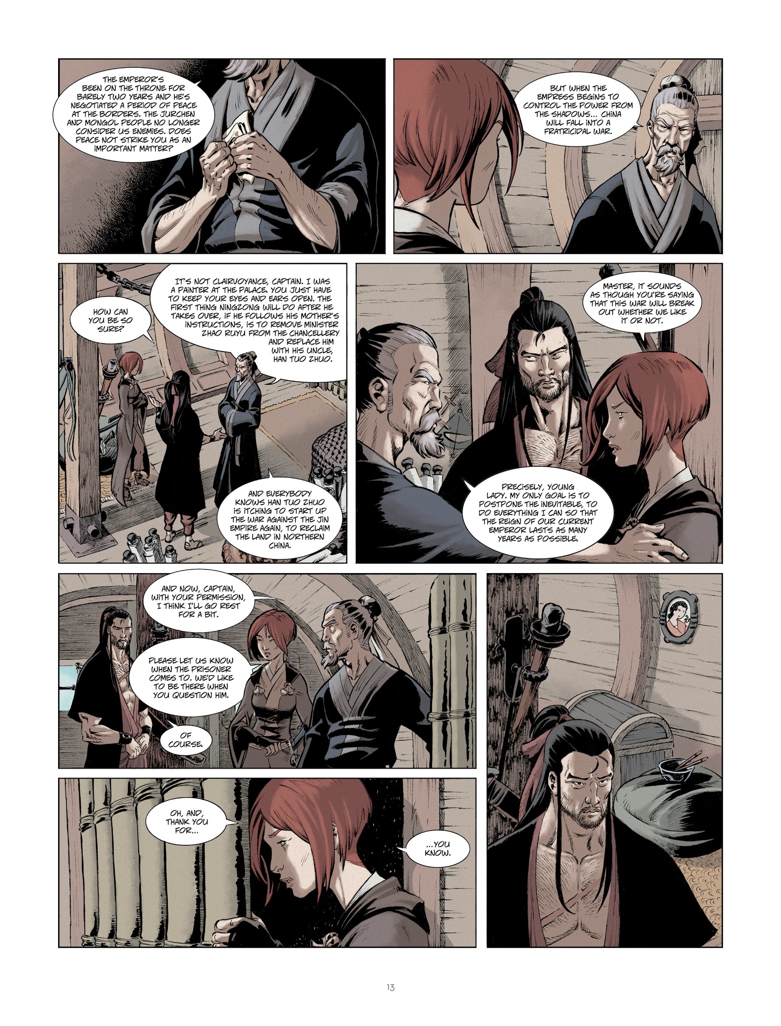 Read online Isabellae comic -  Issue #2 - 16