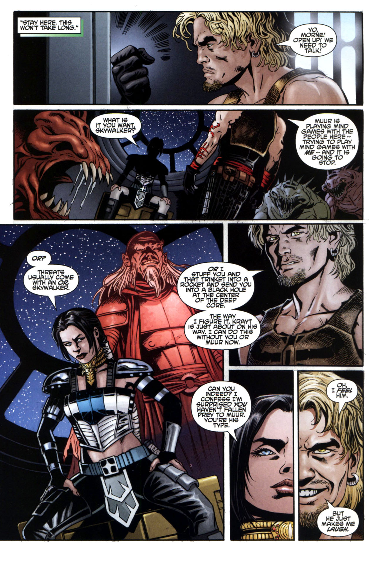 Read online Star Wars Vector comic -  Issue # TPB - 226