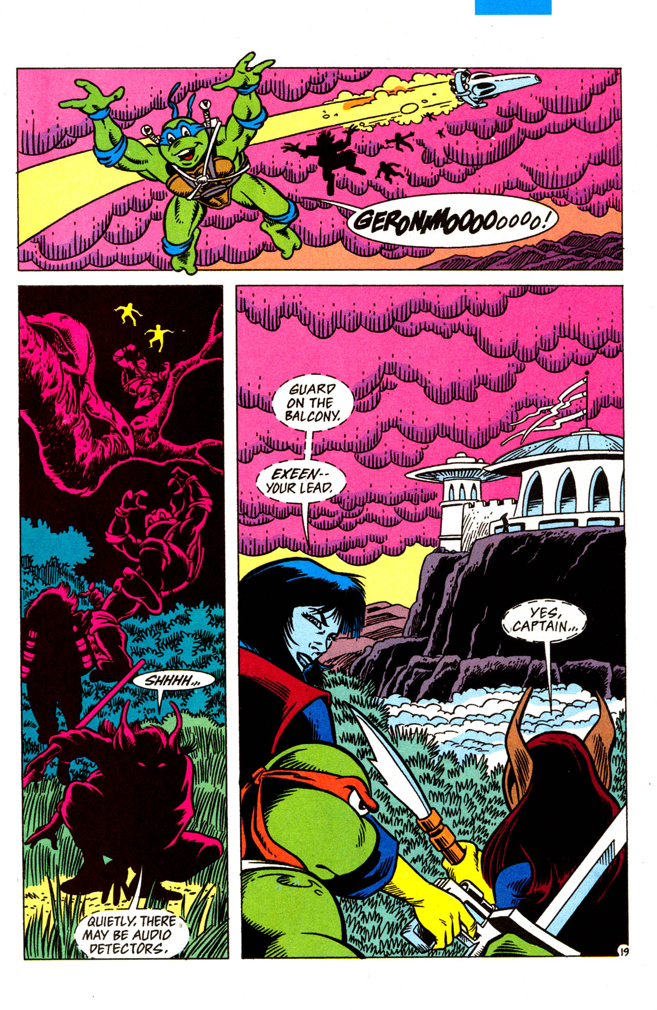 Read online Teenage Mutant Ninja Turtles Adventures (1989) comic -  Issue #49 - 21