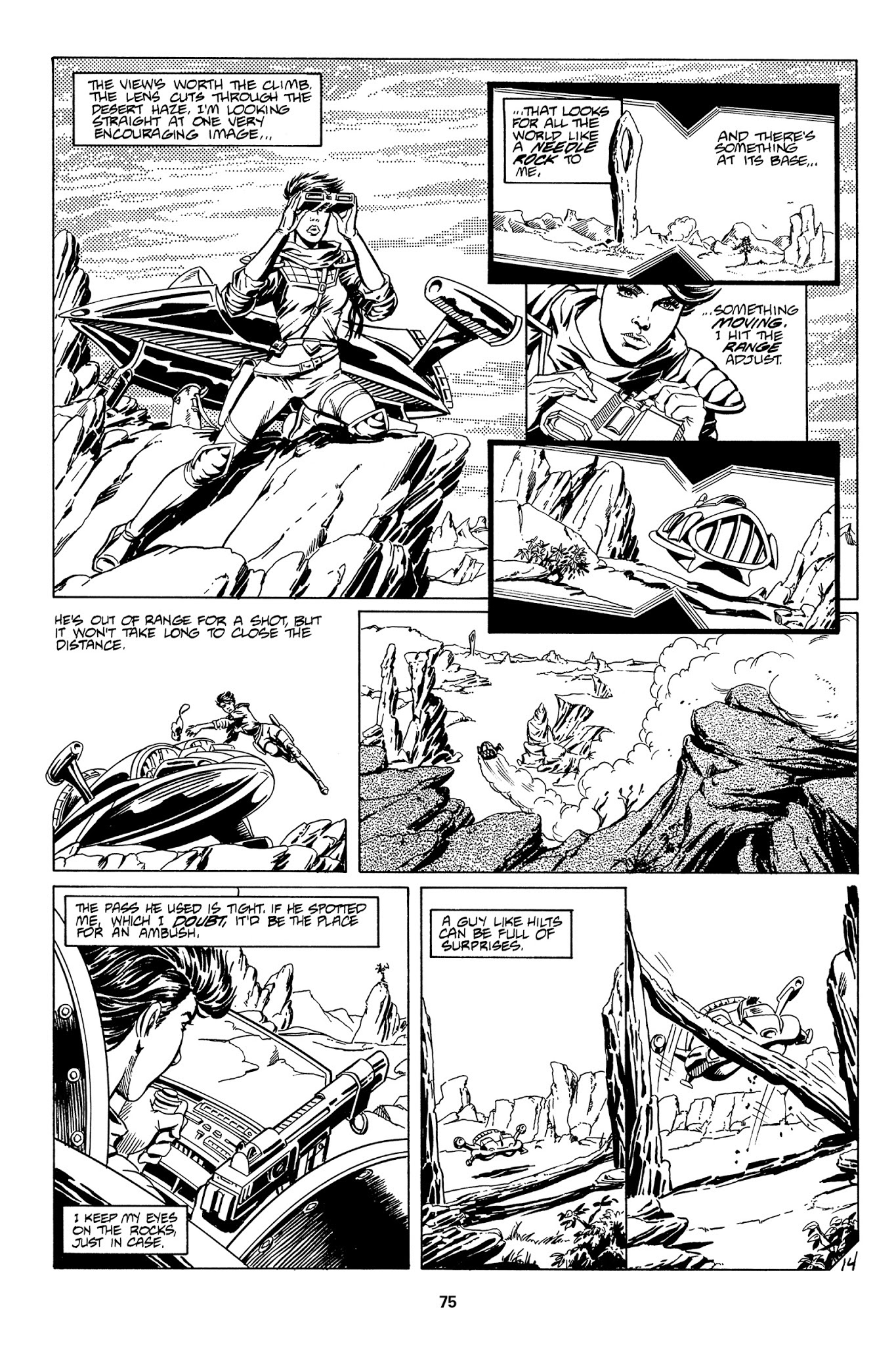 Read online Trekker Omnibus comic -  Issue # TPB - 72