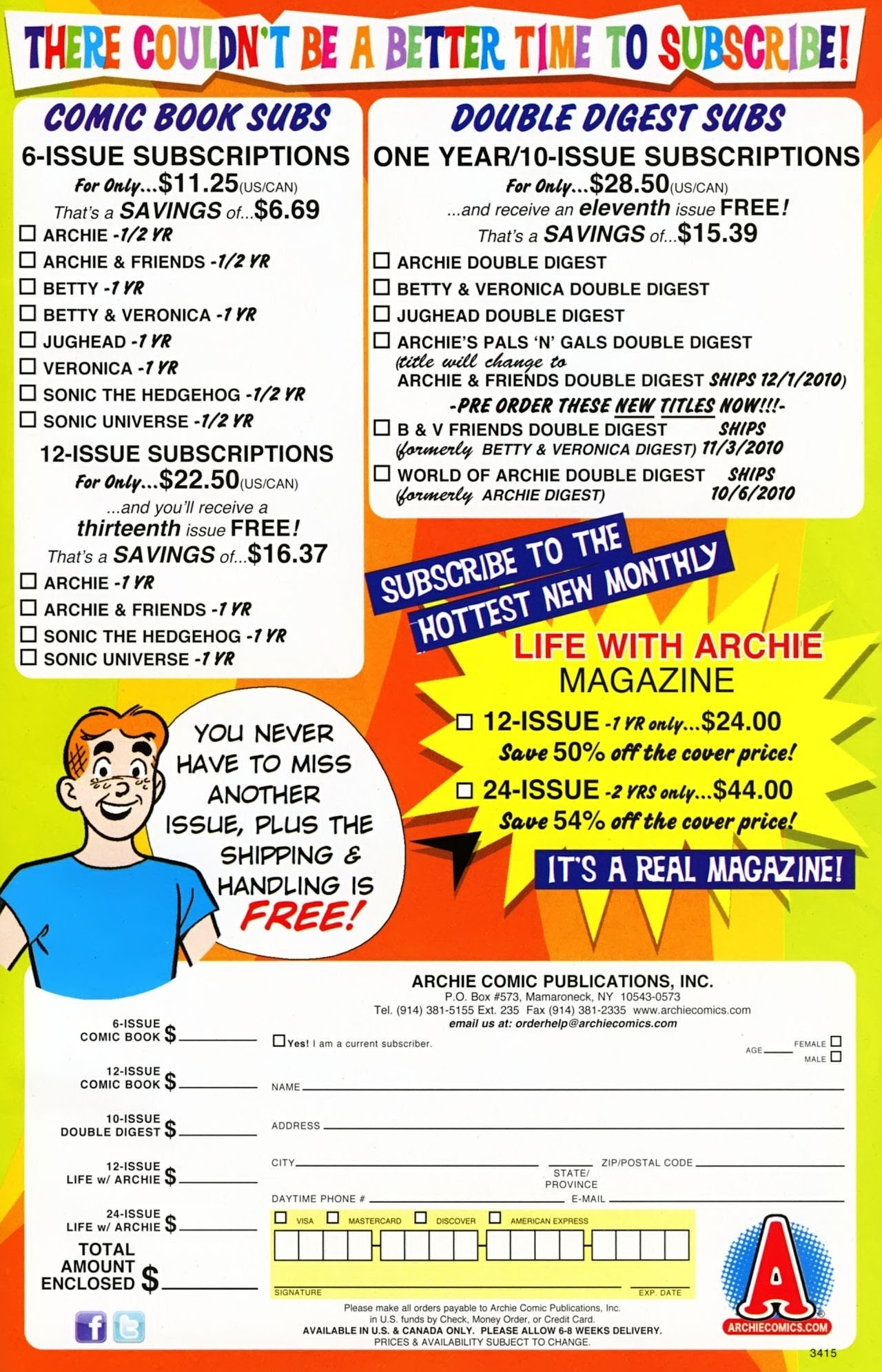 Read online Archie (1960) comic -  Issue #613 - 33