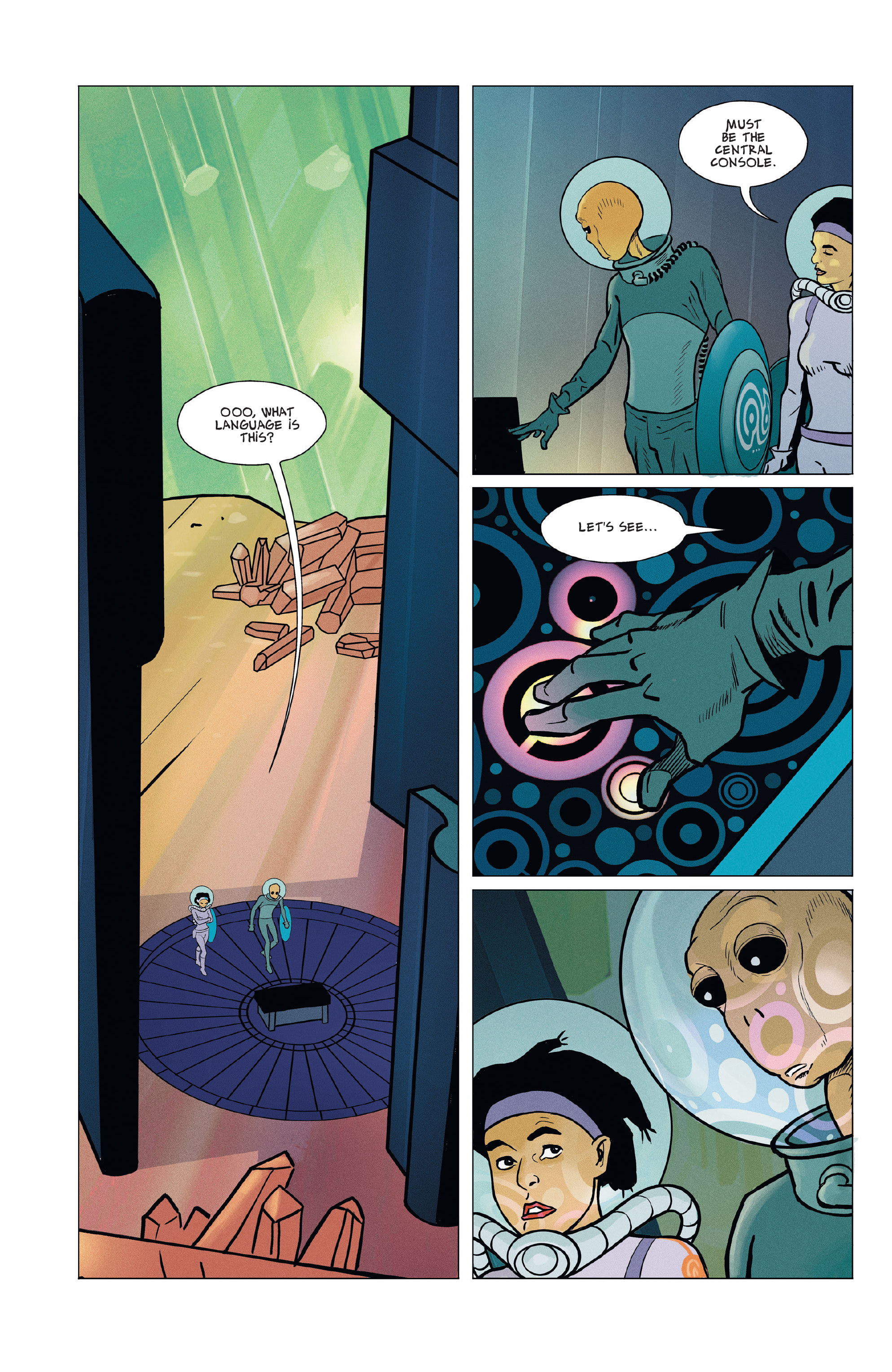 Read online Infinity 8 comic -  Issue #18 - 5