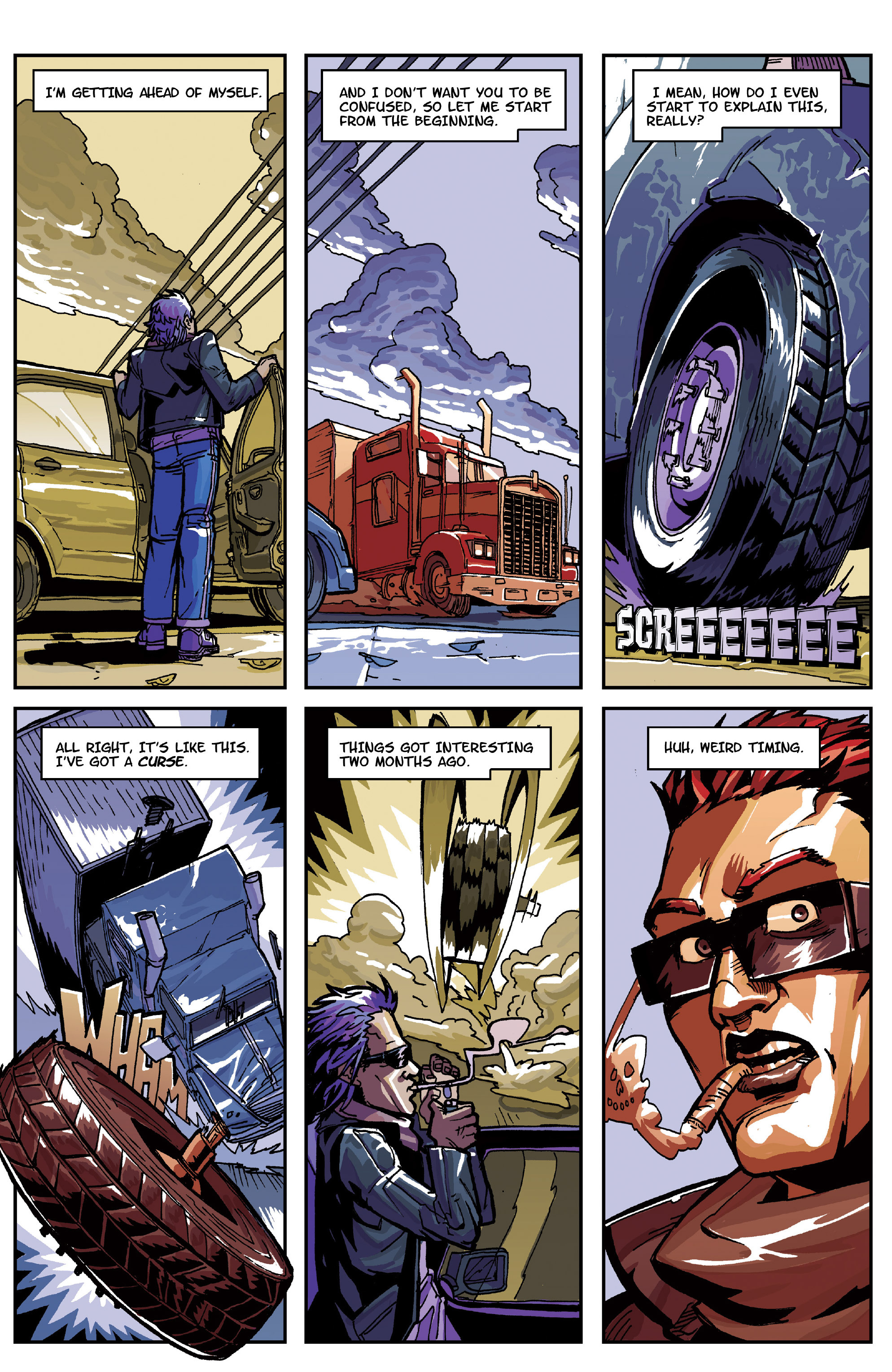 Read online Grim Leaper comic -  Issue # _TPB - 12