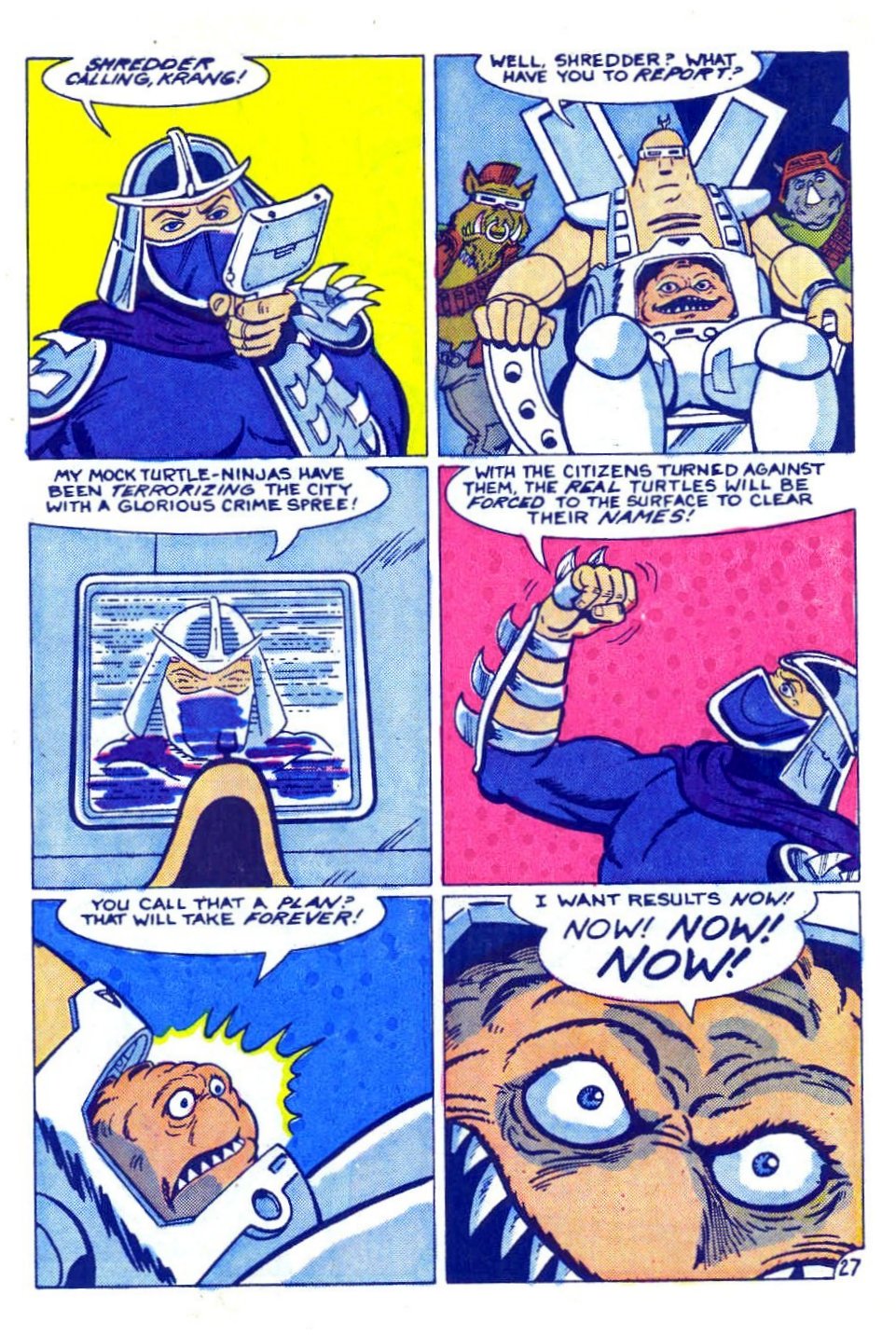 Read online Teenage Mutant Ninja Turtles Adventures (1989) comic -  Issue #1 - 29