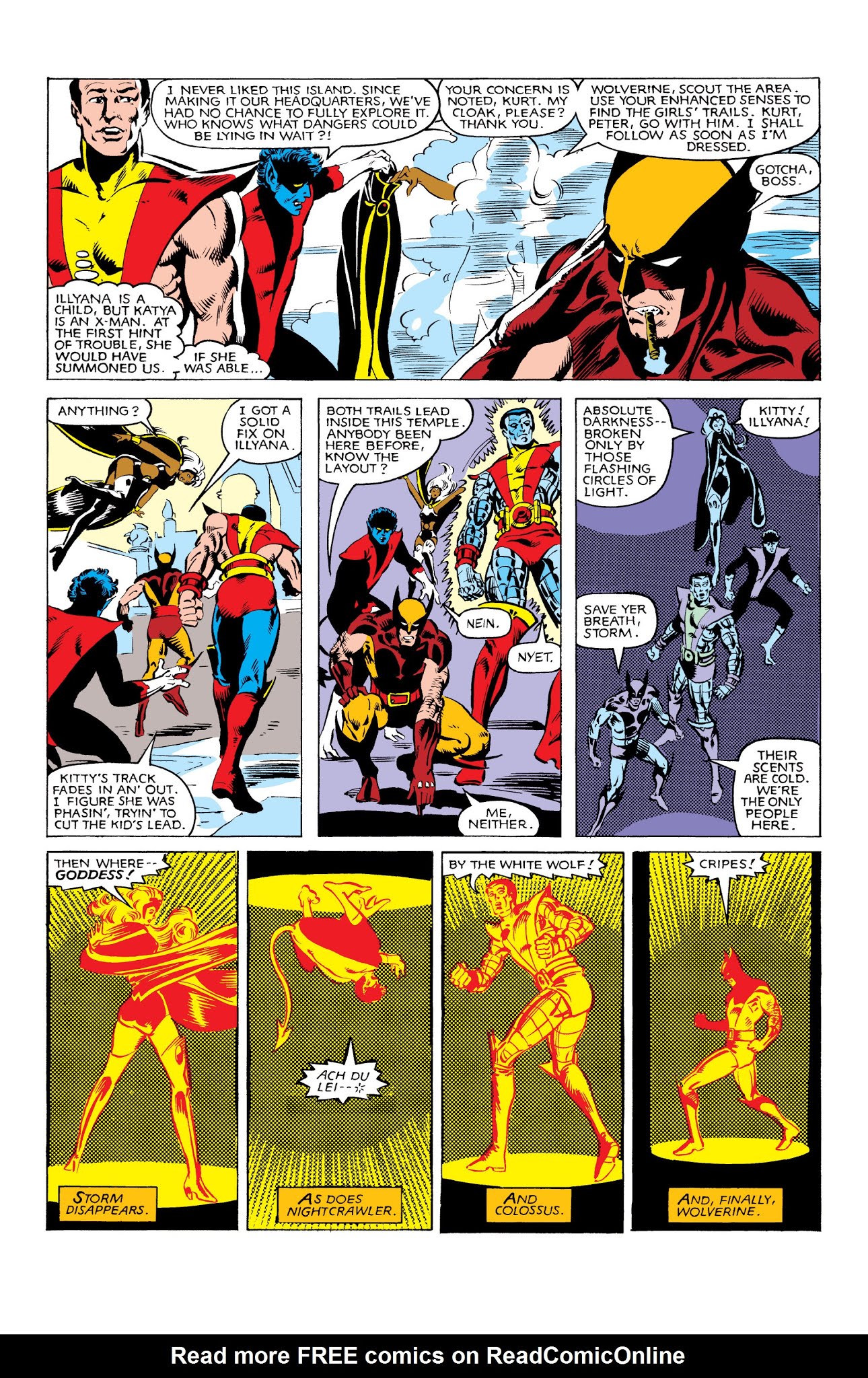 Read online Marvel Masterworks: The Uncanny X-Men comic -  Issue # TPB 8 (Part 1) - 8