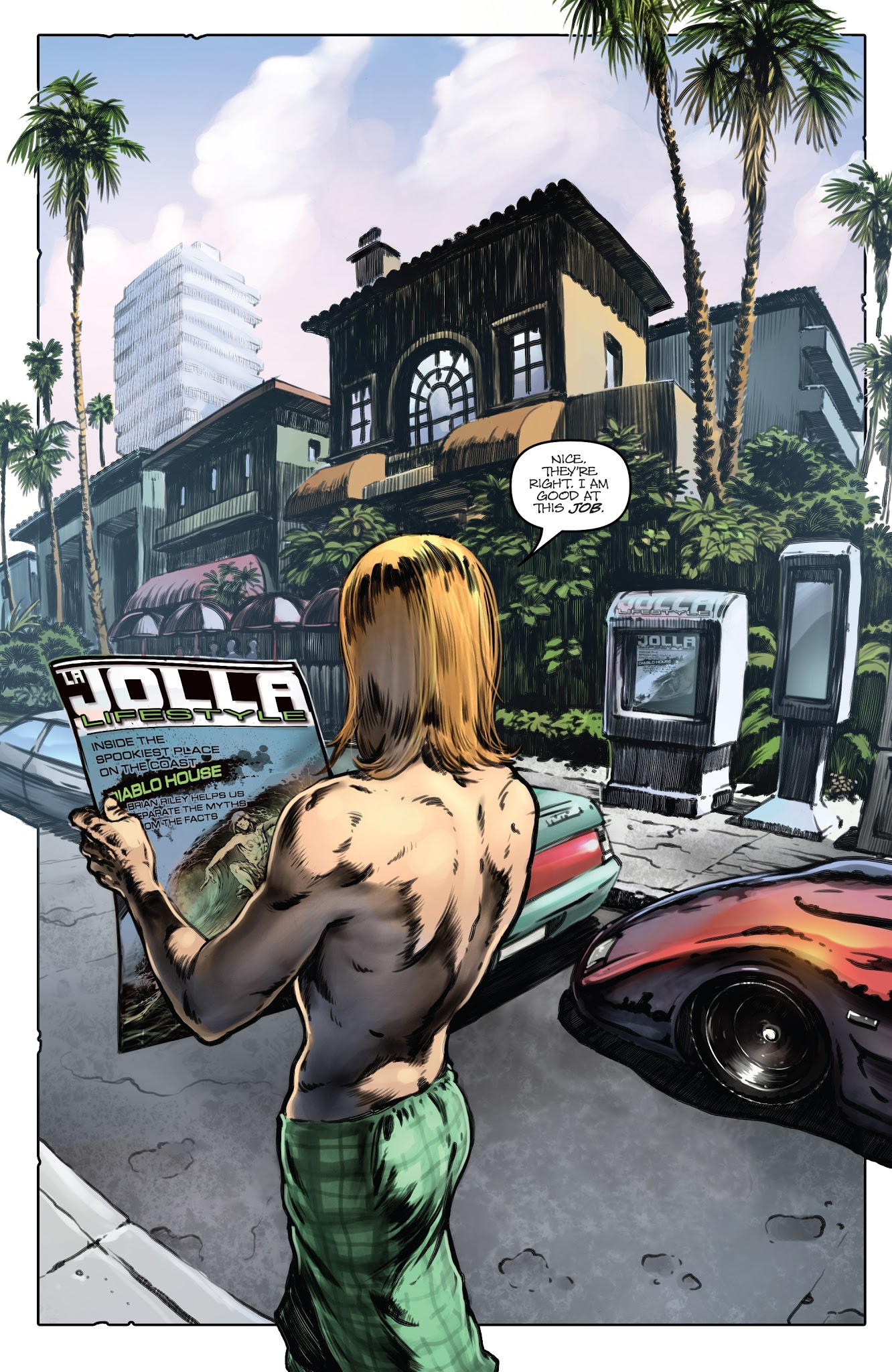 Read online Assassinistas comic -  Issue #2 - 31