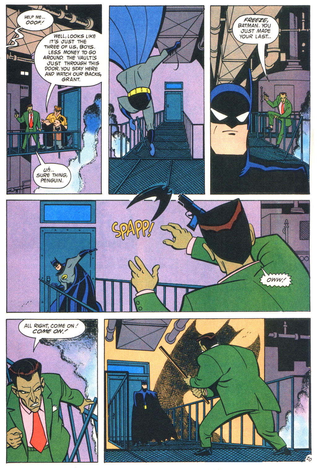 The Batman Adventures Issue #1 #3 - English 21