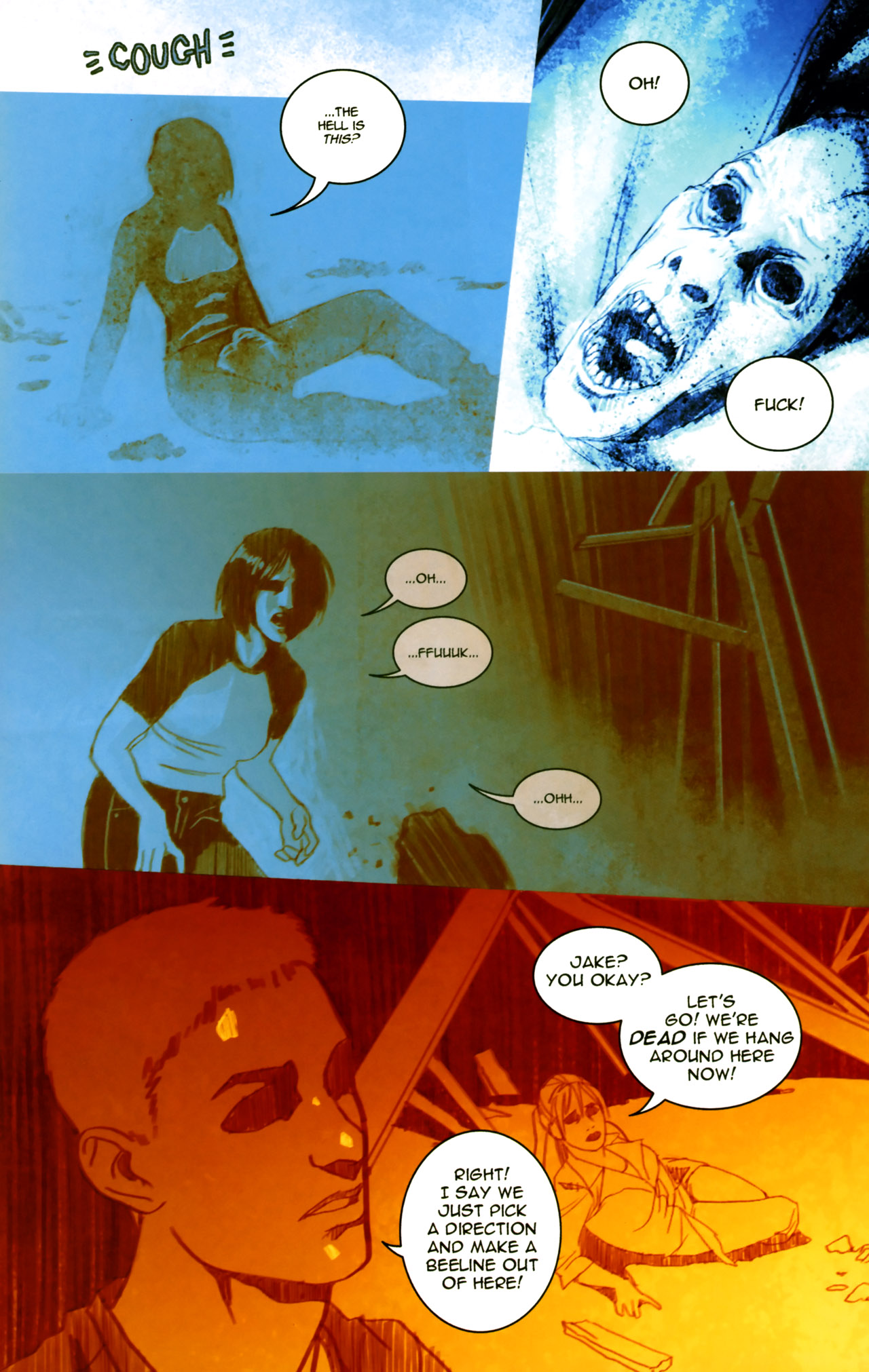 Read online Final Girl comic -  Issue #3 - 16