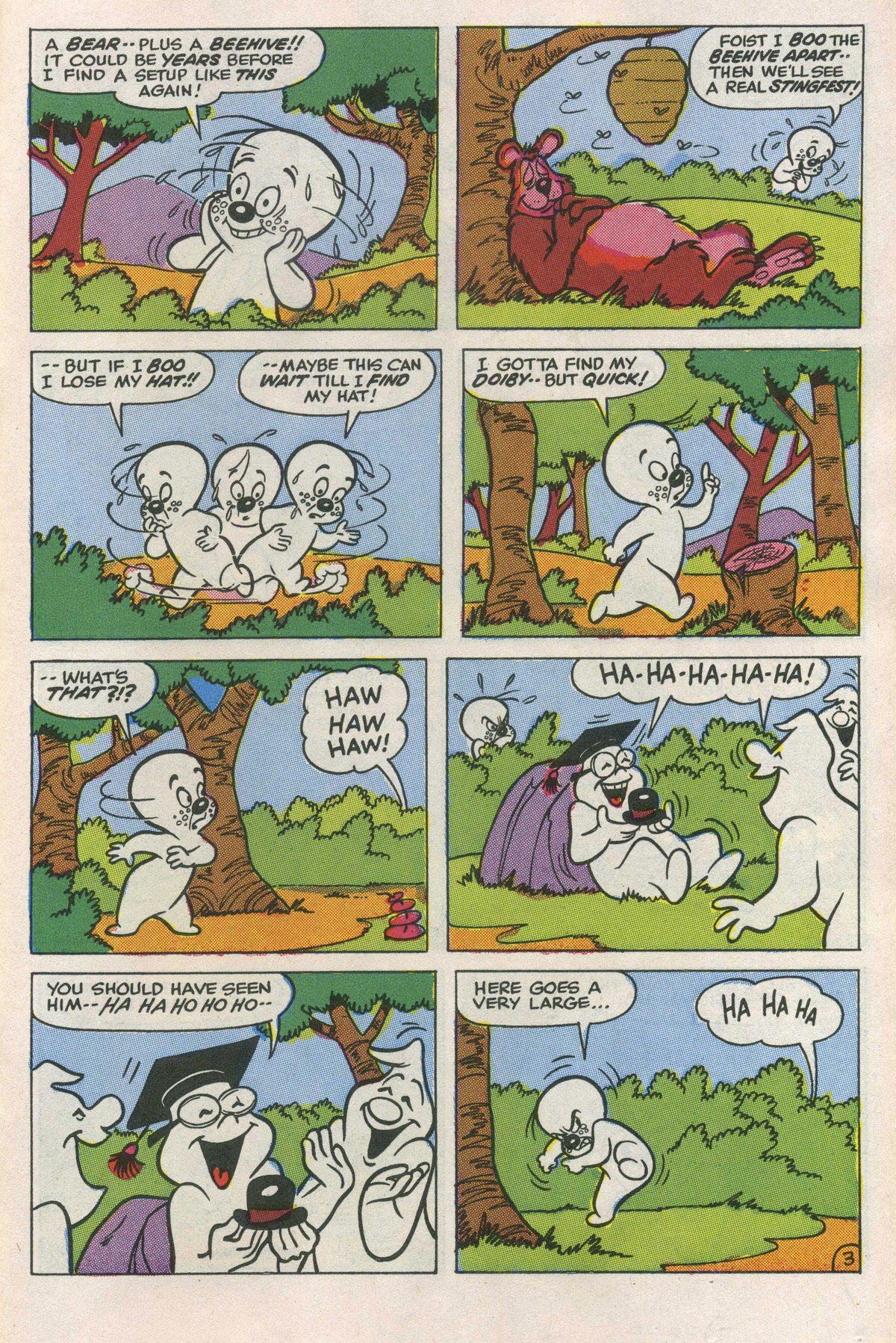 Read online Casper the Friendly Ghost (1991) comic -  Issue #3 - 22