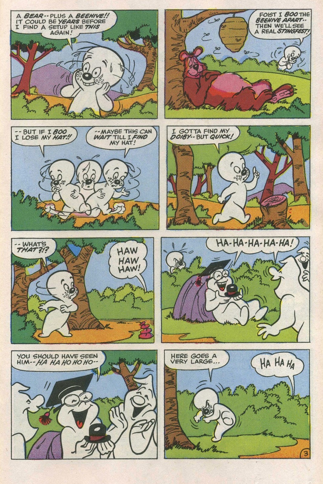 Casper the Friendly Ghost (1991) issue 3 - Page 22