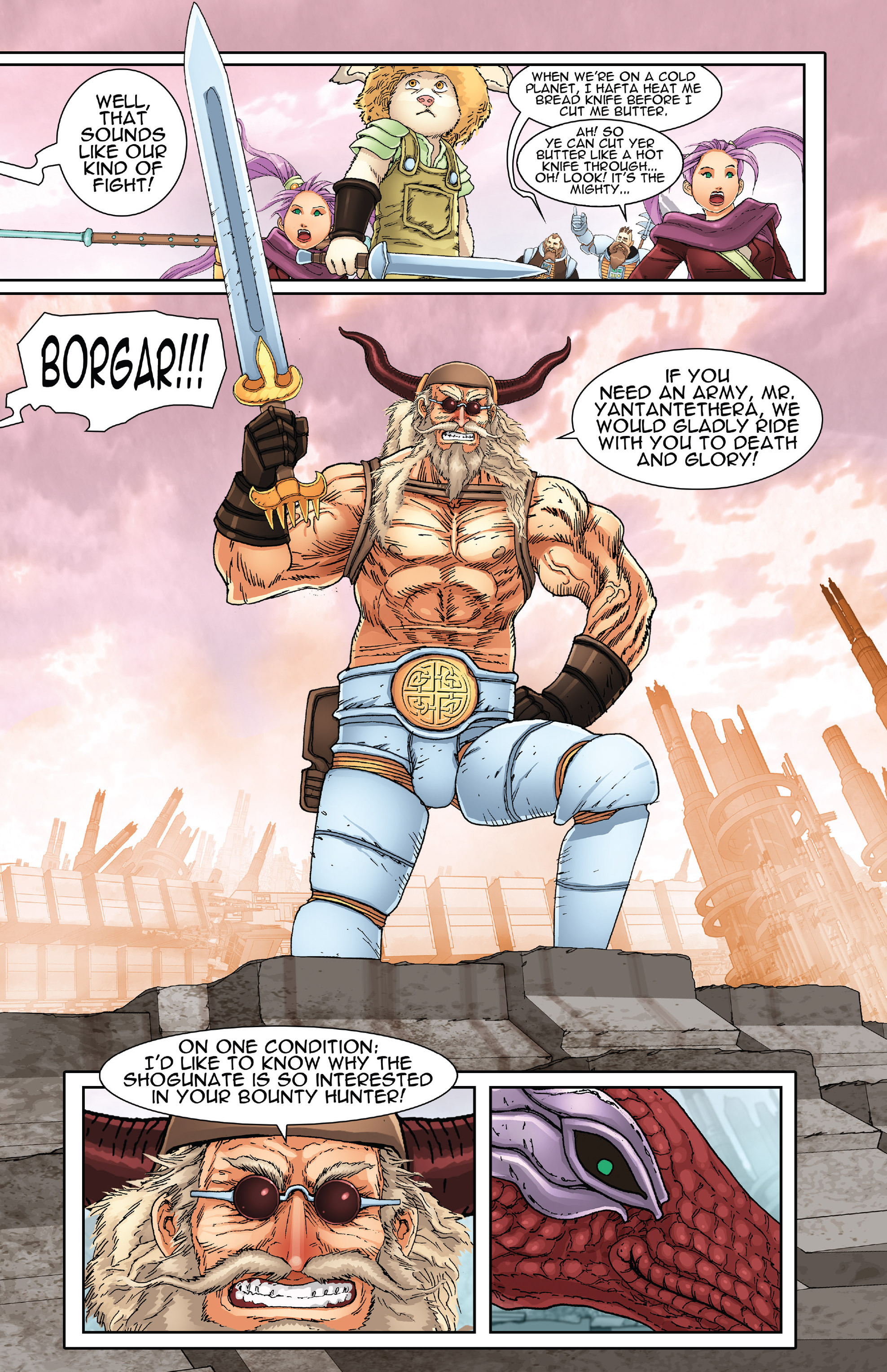 Read online Immortal Wings comic -  Issue #3 - 18