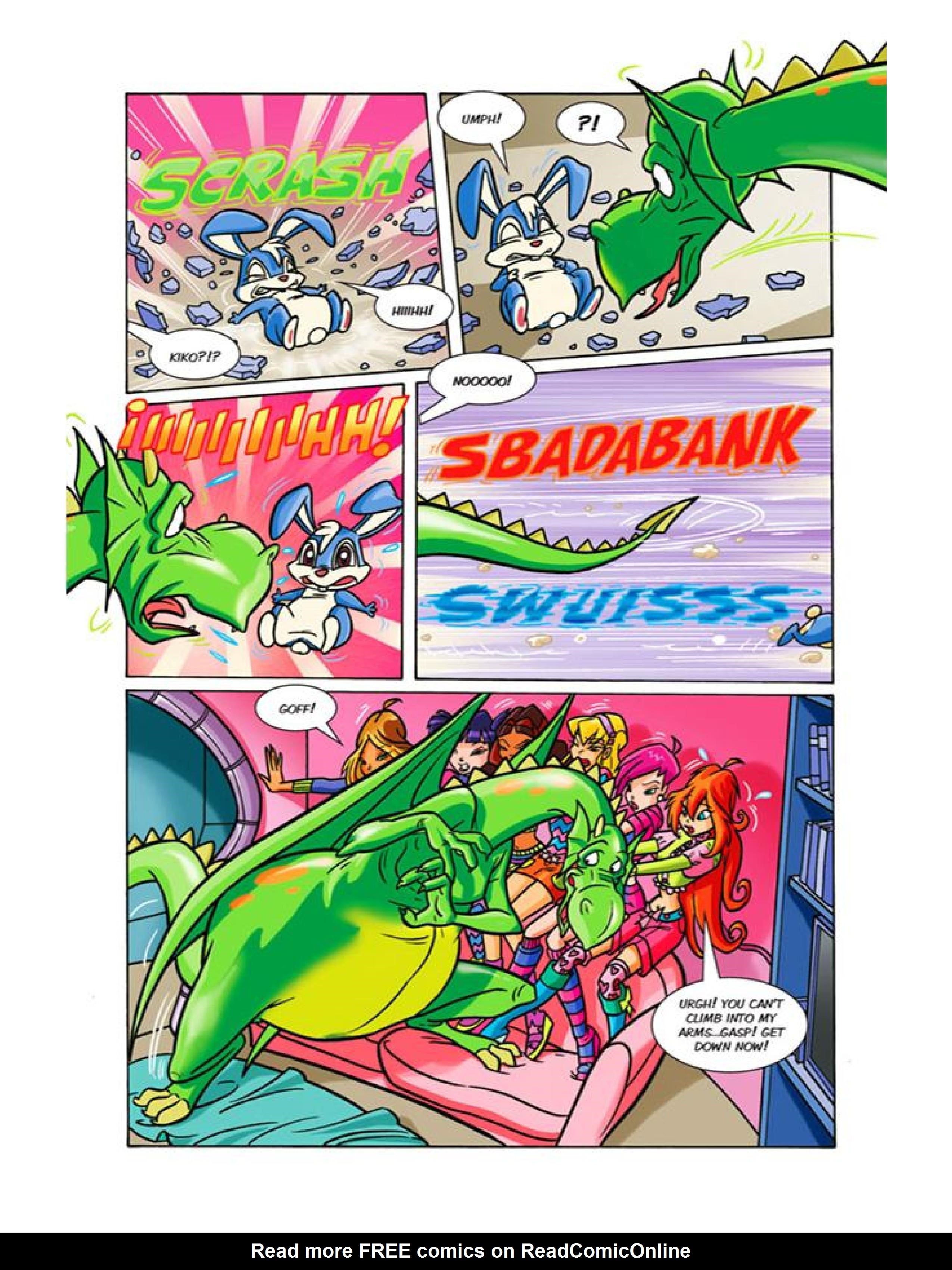 Read online Winx Club Comic comic -  Issue #32 - 11