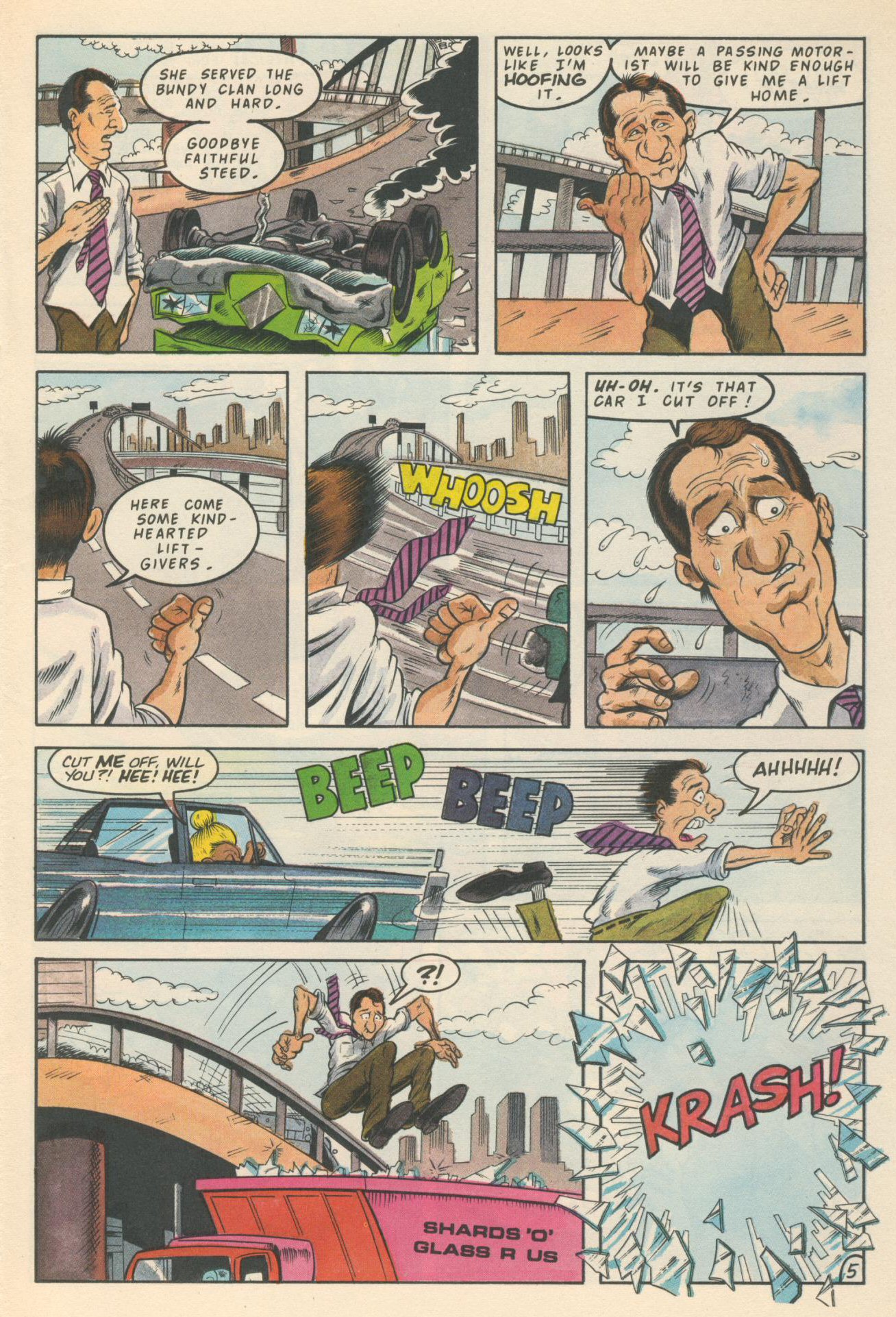 Read online Married... with Children (1991) comic -  Issue #5 - 7