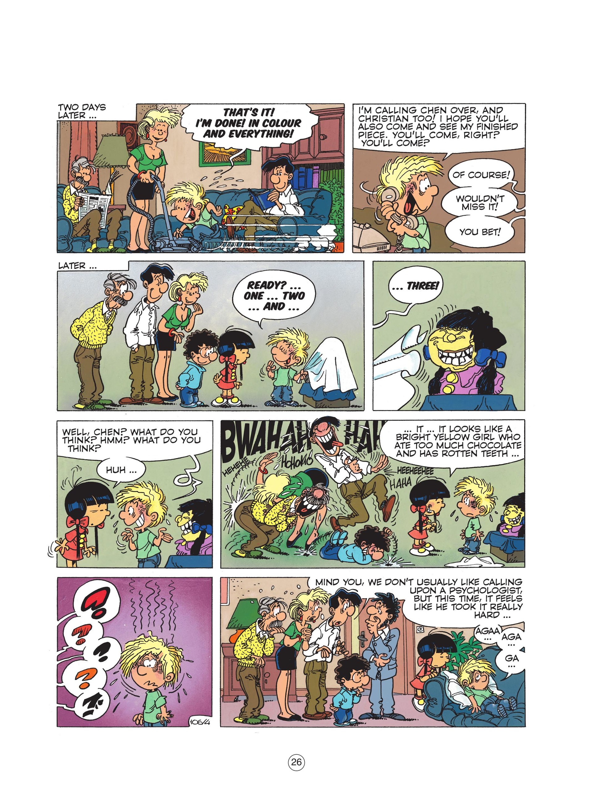 Read online Cedric comic -  Issue #6 - 28