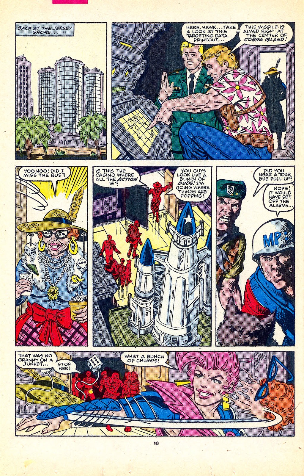G.I. Joe: A Real American Hero issue 60 - Page 11
