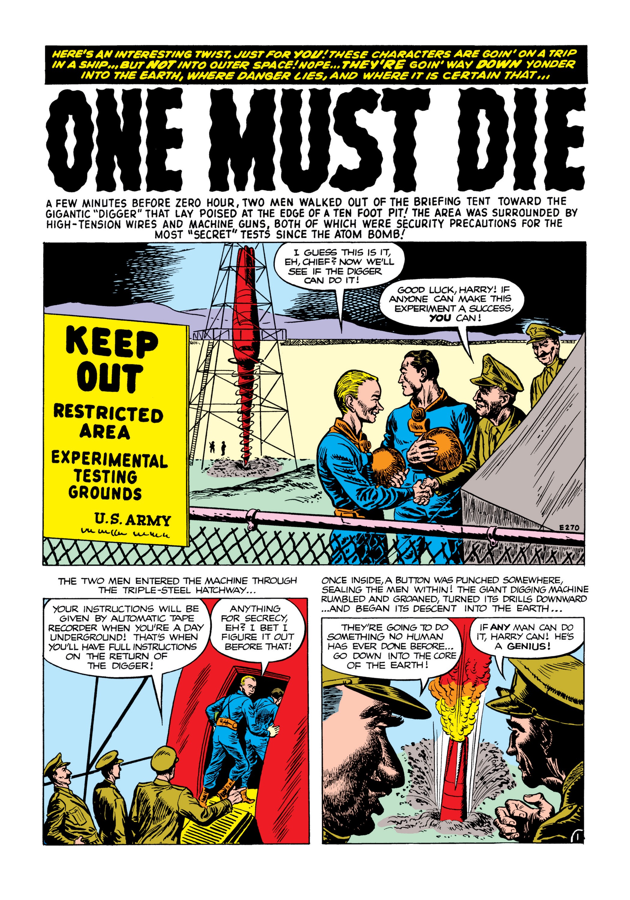 Read online Marvel Masterworks: Atlas Era Strange Tales comic -  Issue # TPB 3 (Part 3) - 30