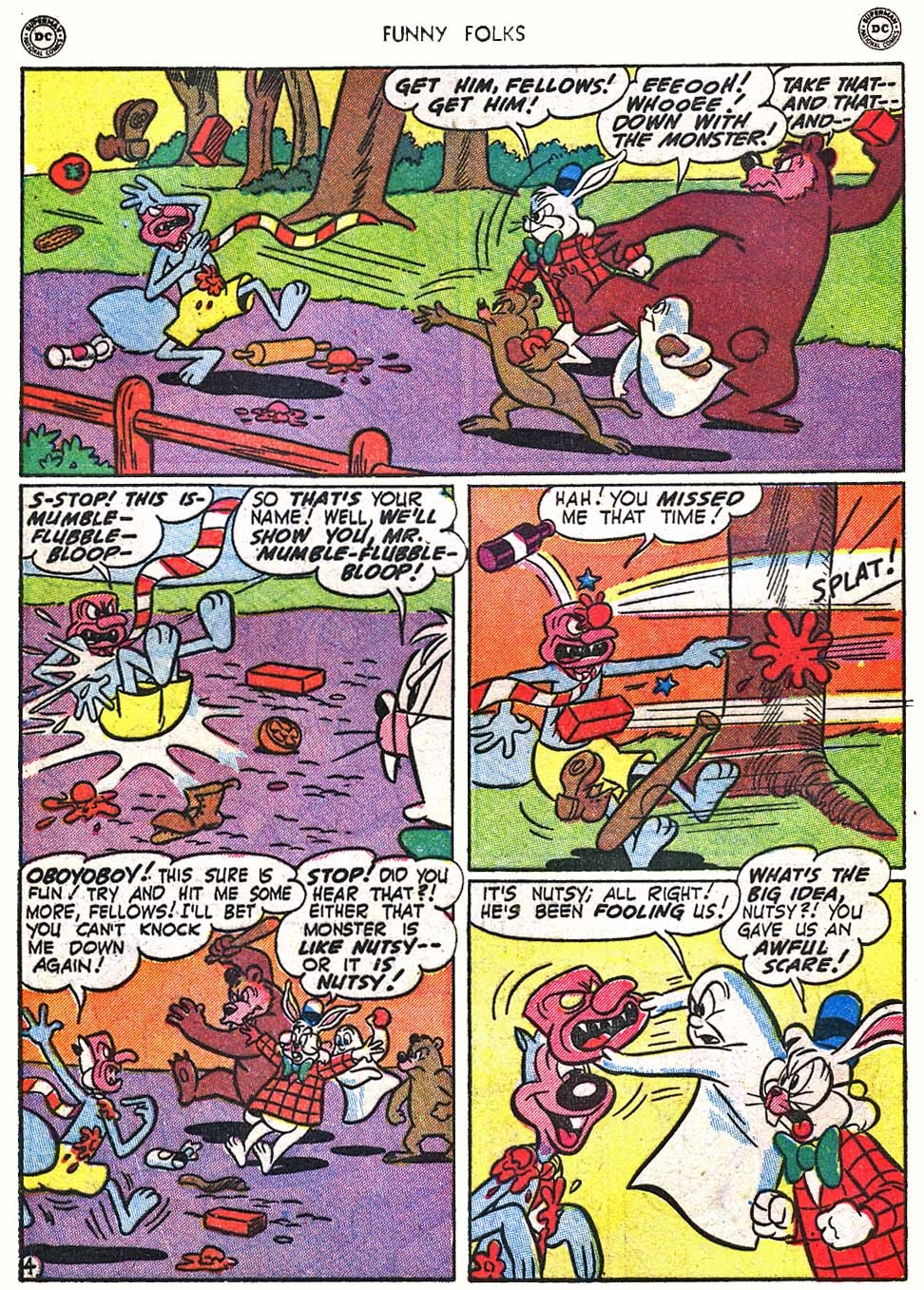 Read online Hollywood Funny Folks comic -  Issue #27 - 6