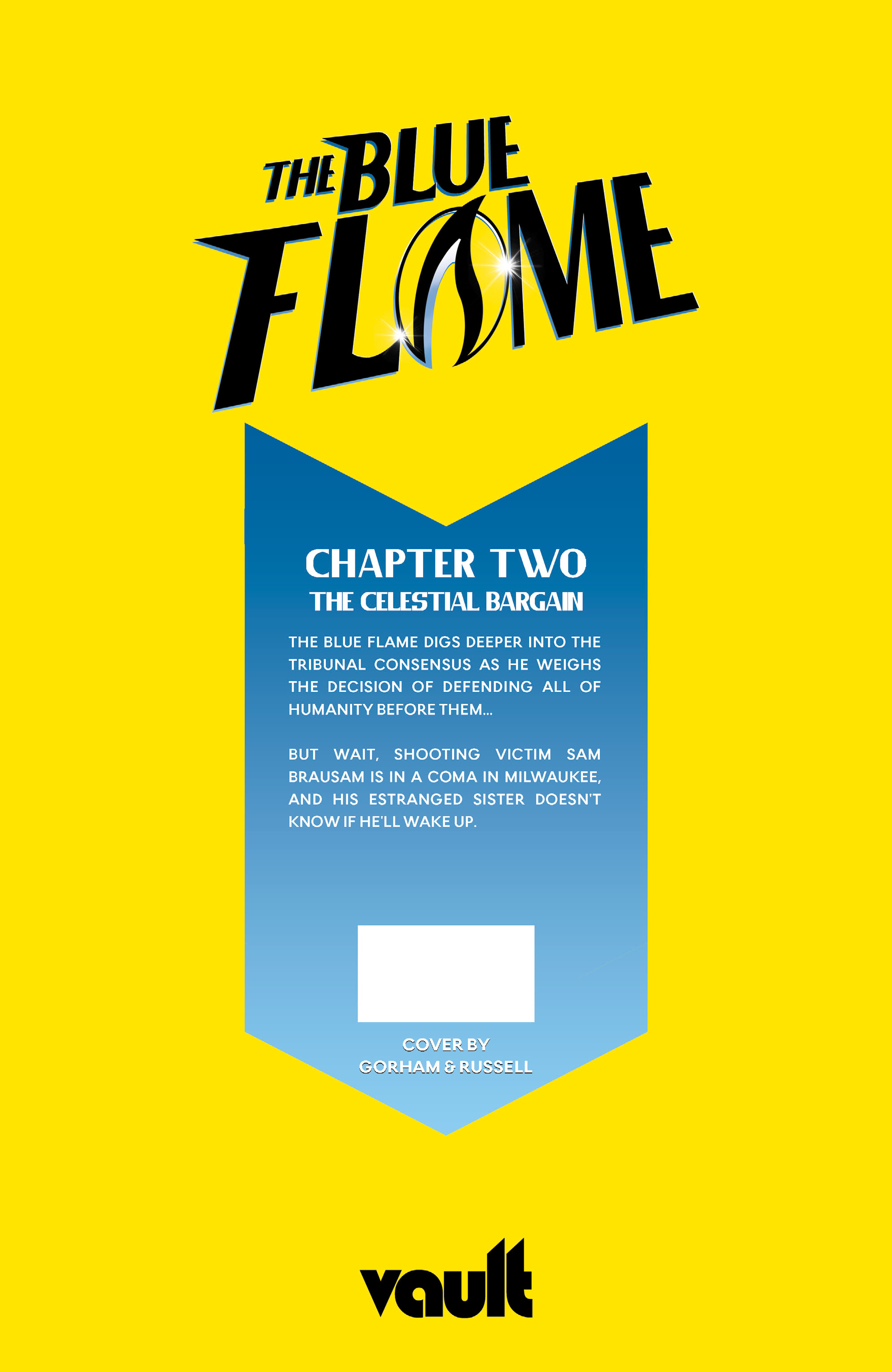 Read online The Blue Flame comic -  Issue #2 - 32