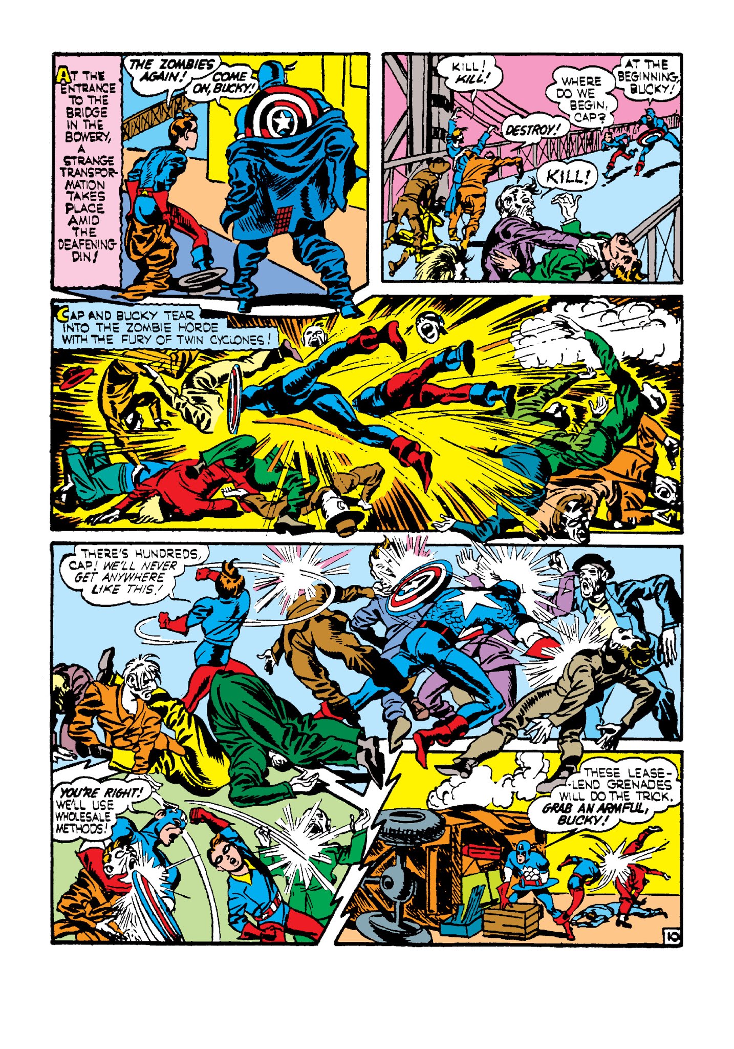 Read online Marvel Masterworks: Golden Age All Winners comic -  Issue # TPB 1 (Part 1) - 45